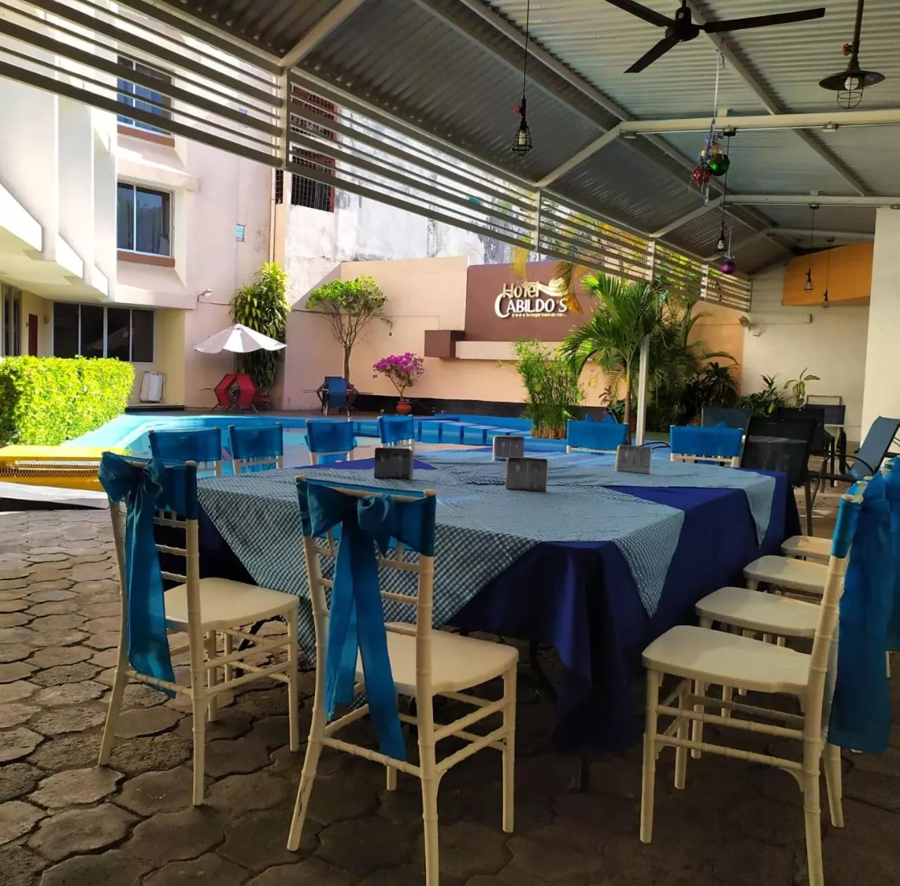 Business facilities in Hotel Cabildos