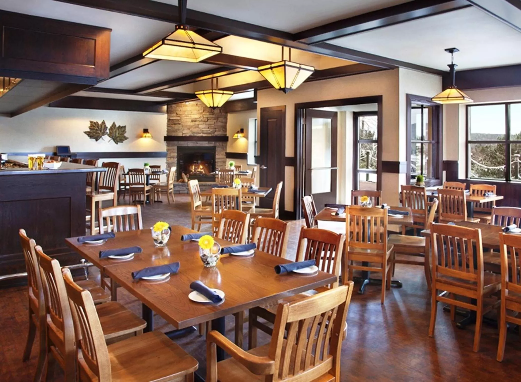 Restaurant/places to eat in Deerhurst Resort
