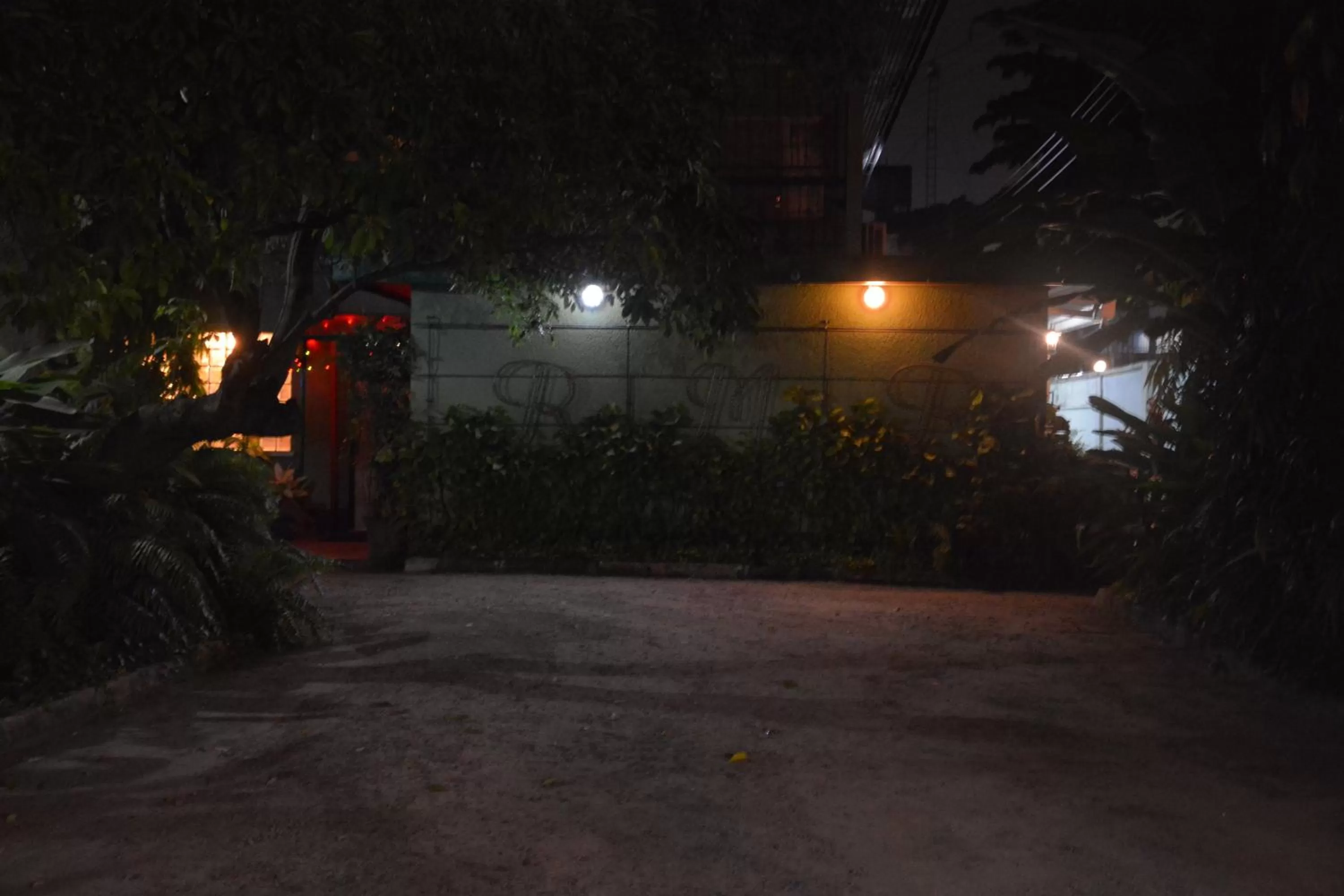 Decorative detail in Manuela Residence