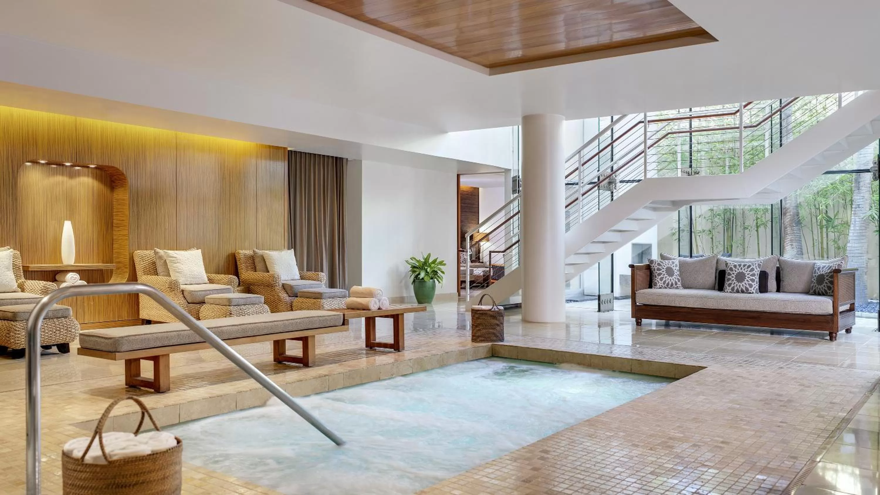 Spa and wellness centre/facilities in Green Valley Ranch Resort Spa Casino