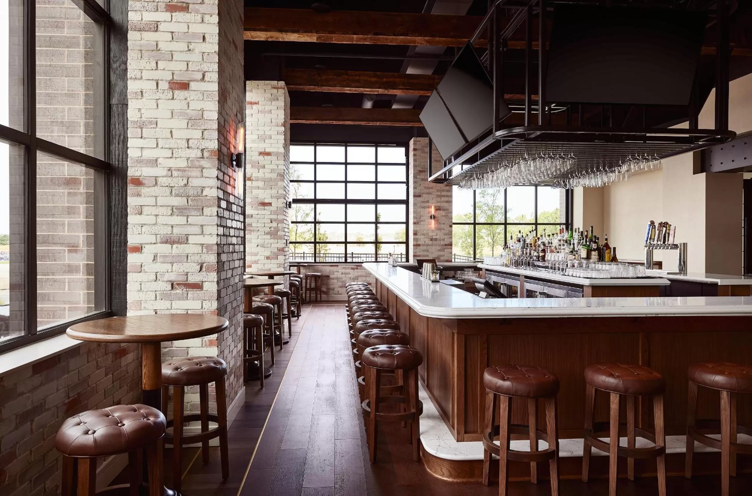 Dining area in The Scarlet, Lincoln, a Tribute Portfolio Hotel