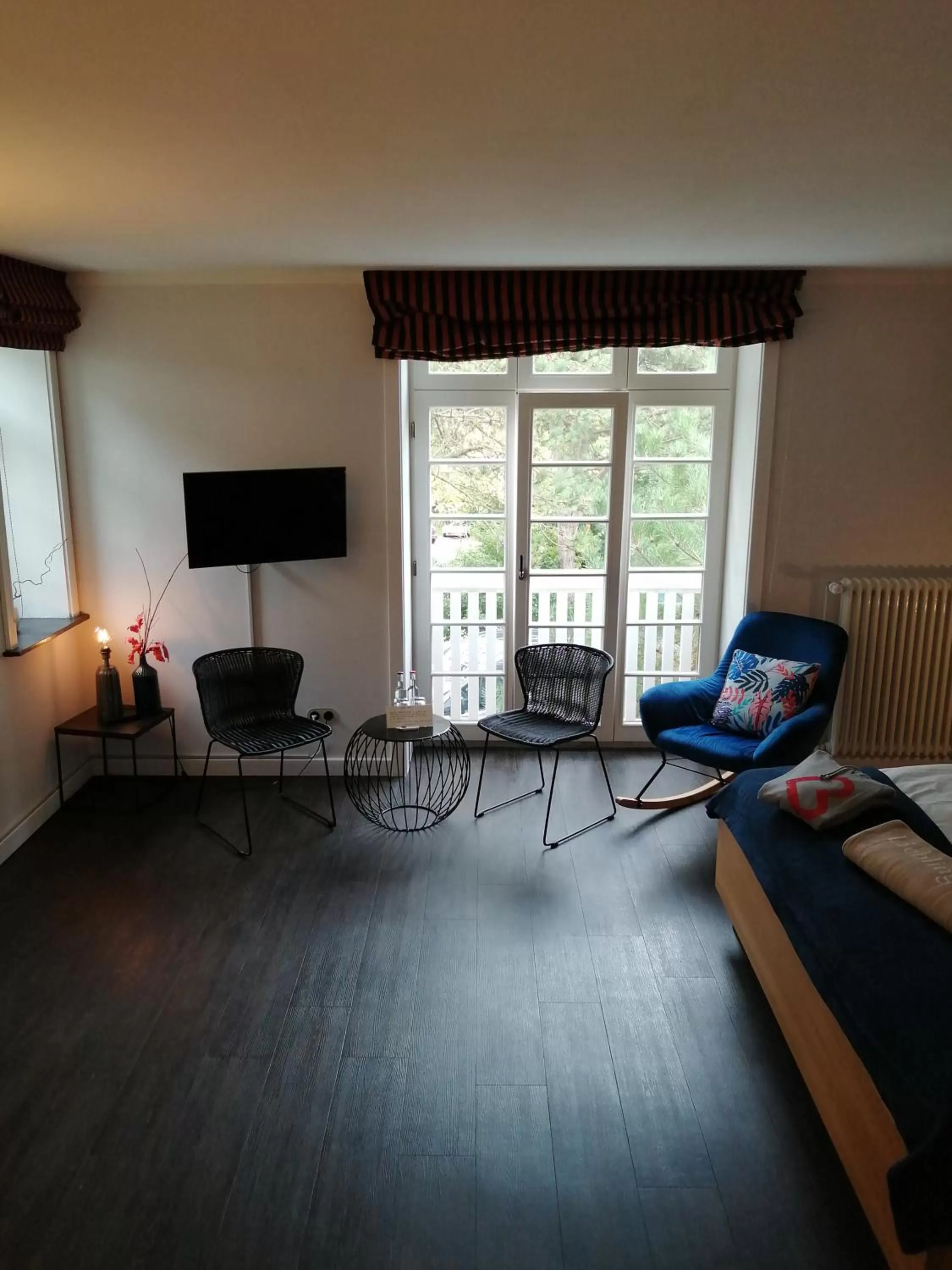 Photo of the whole room, Bed in Lieblingsplatz Strandhotel