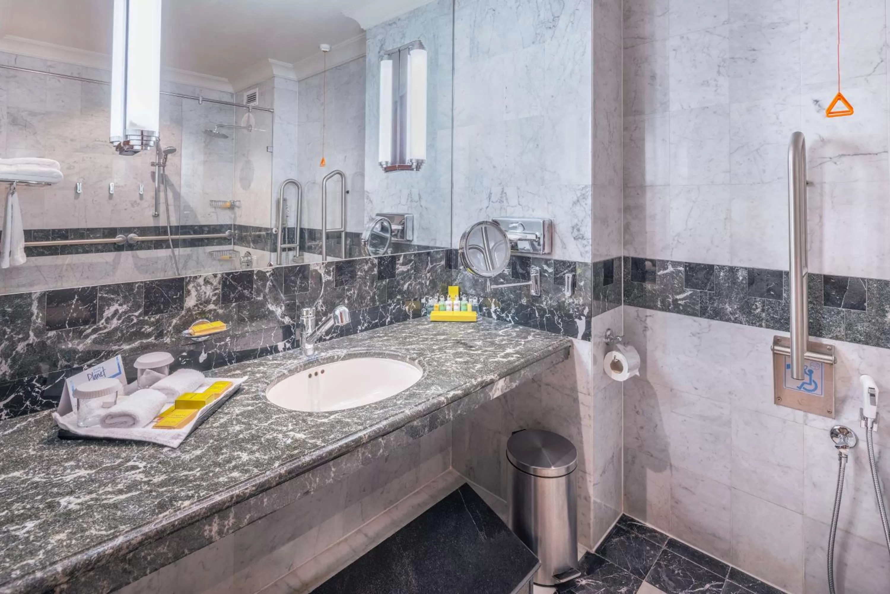 Bathroom in Madinah Hilton Hotel