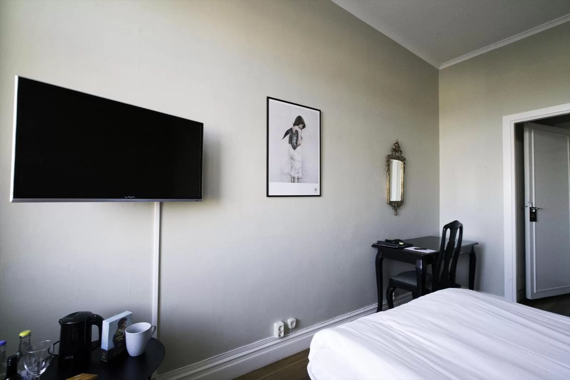 Bedroom, Bed in Grand Hotel Jonkoping, BW Signature Collection