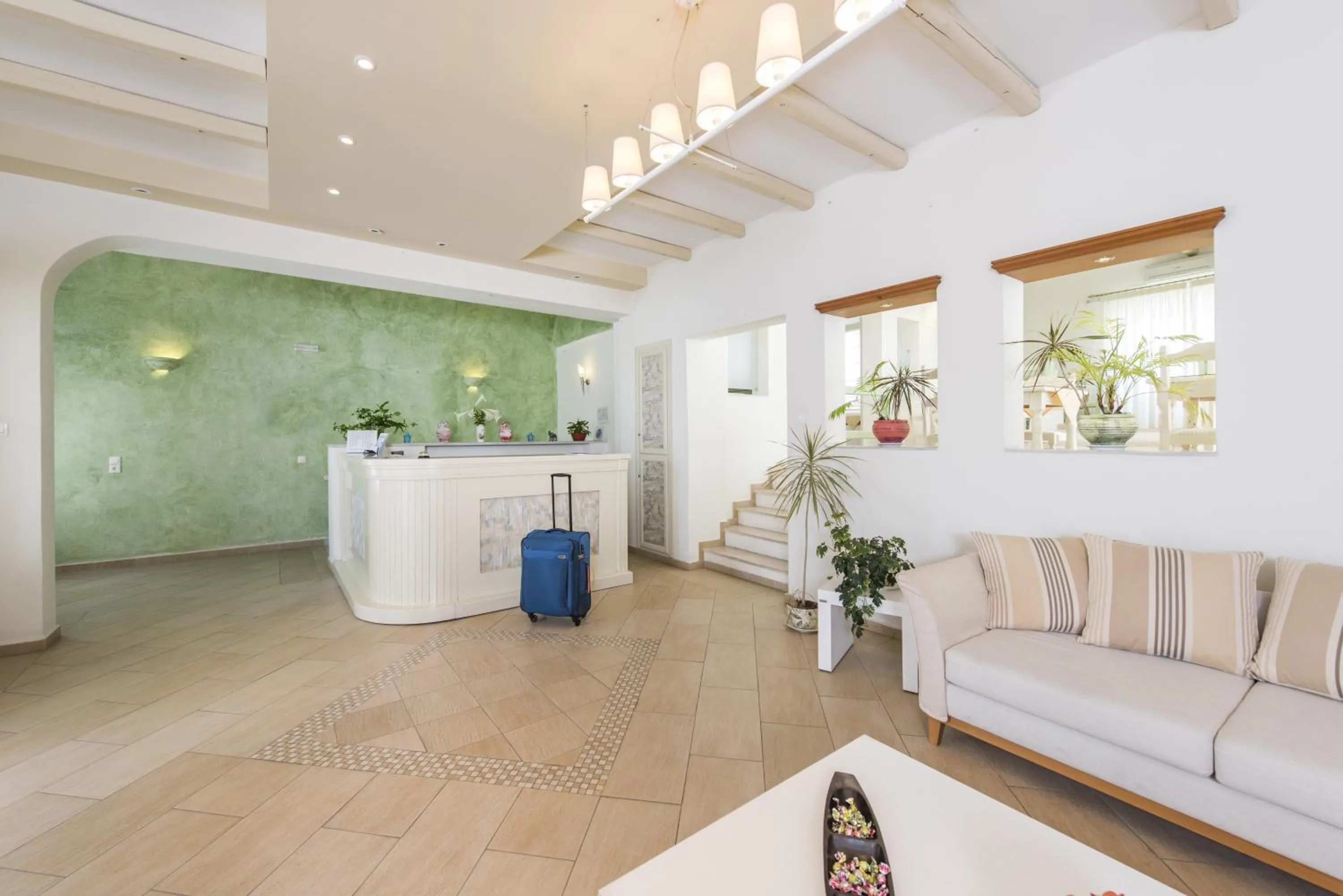 Lobby or reception in Nissos Thira