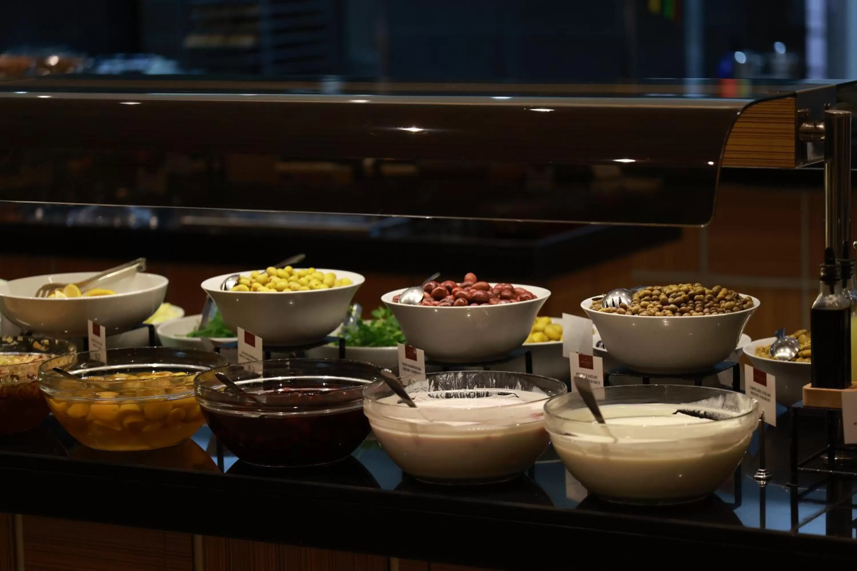 Buffet breakfast in Nova Plaza Prime Hotel