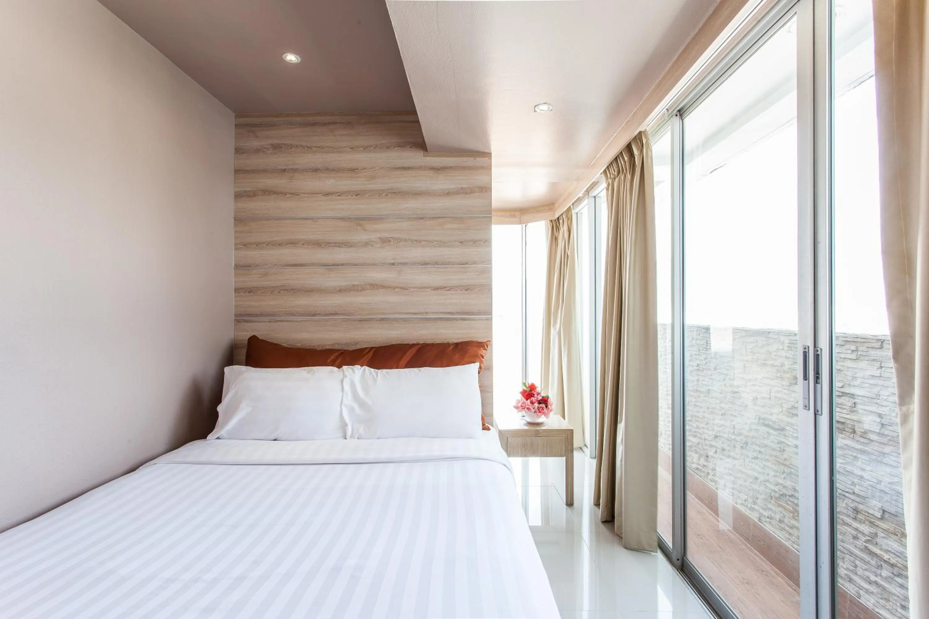 Bedroom, Bed in Patong Heritage Hotel Phuket - SHA Extra Plus