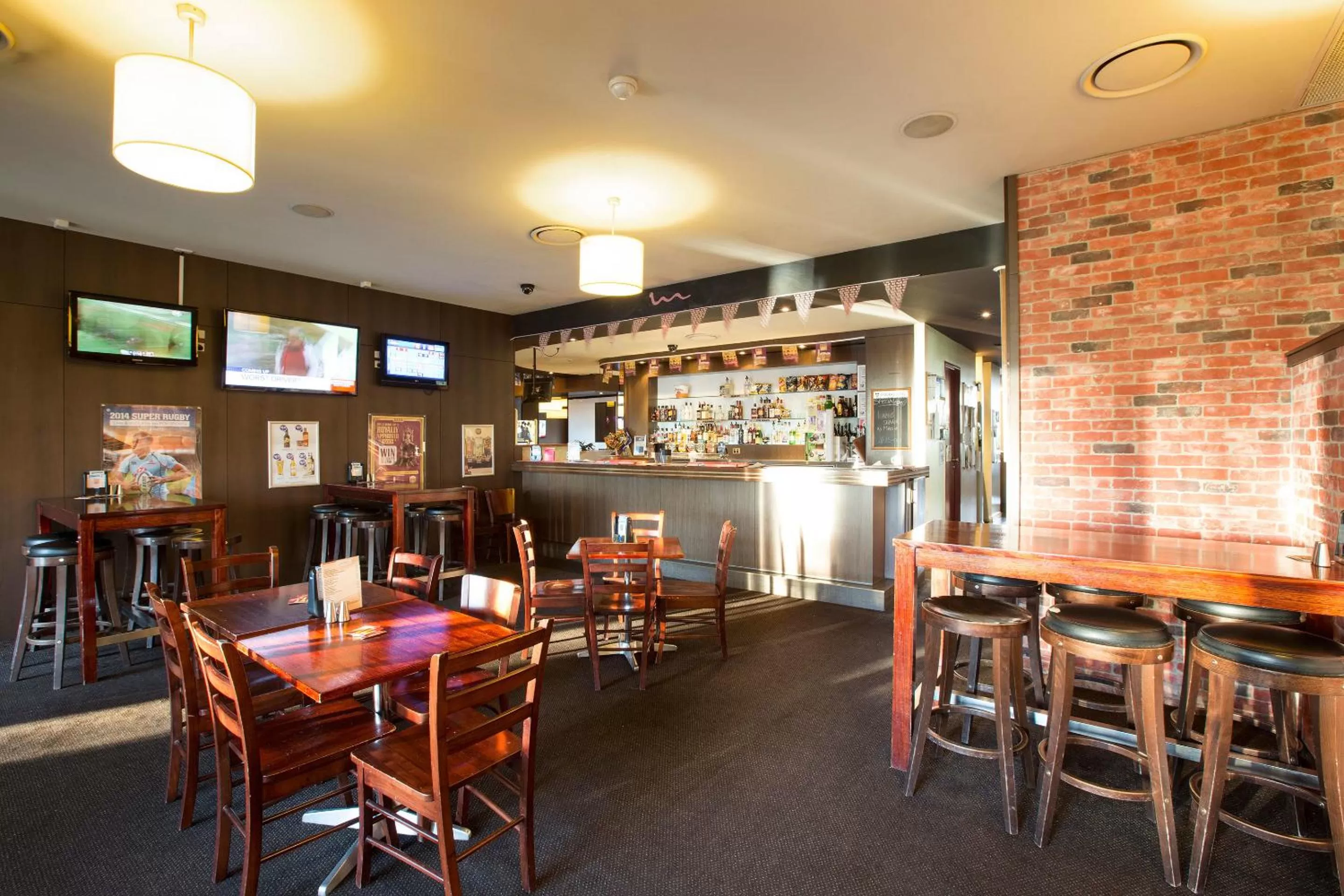 Lounge or bar in Nightcap at Federal Hotel Toowoomba