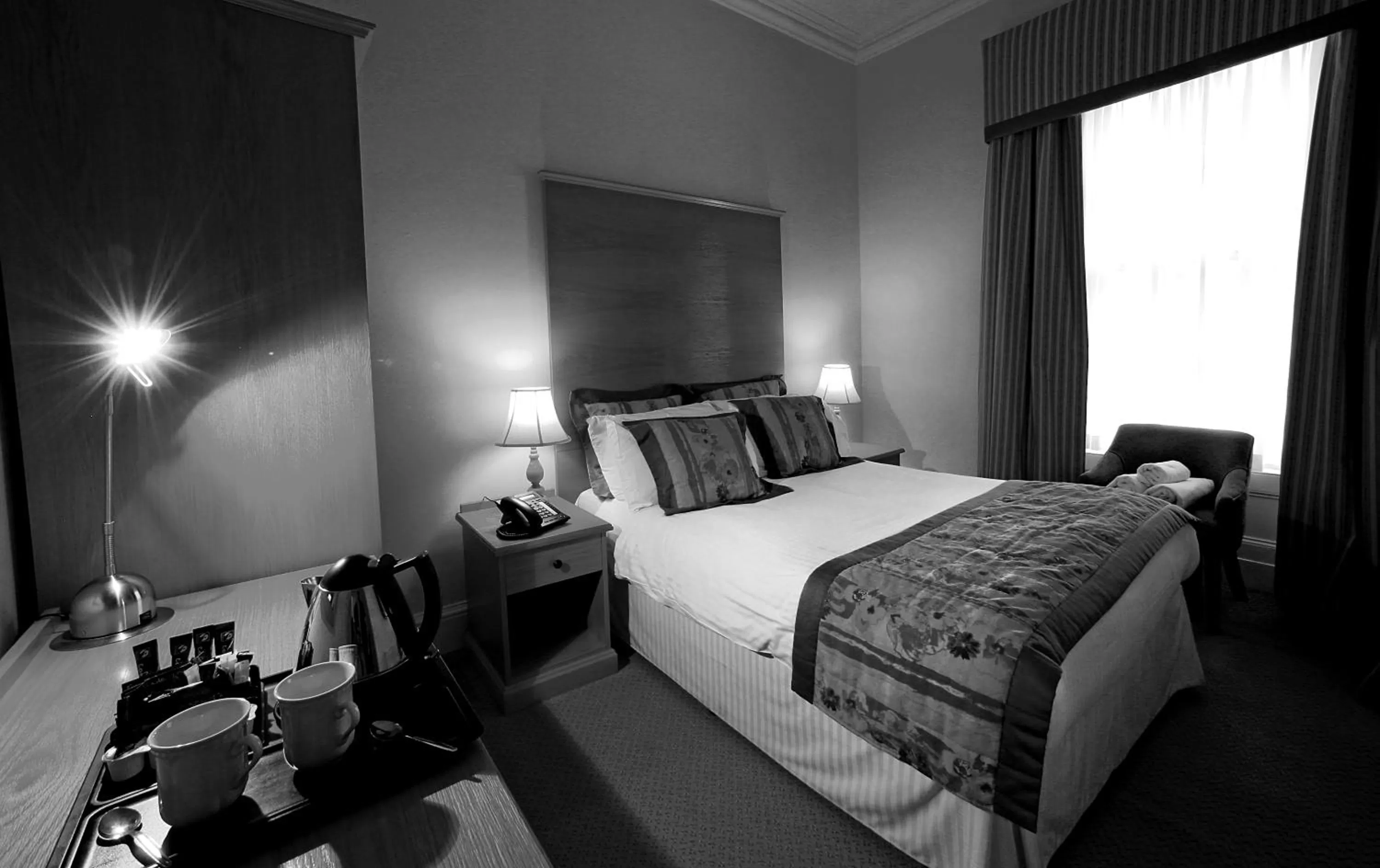 Photo of the whole room, Bed in Horizon Hotel