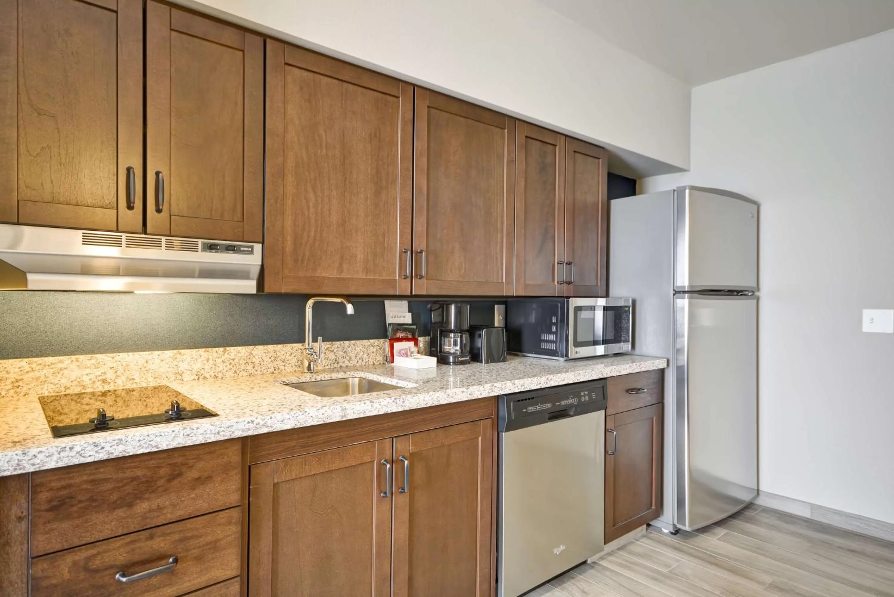Kitchen or kitchenette in Homewood Suites By Hilton Las Vegas City Center