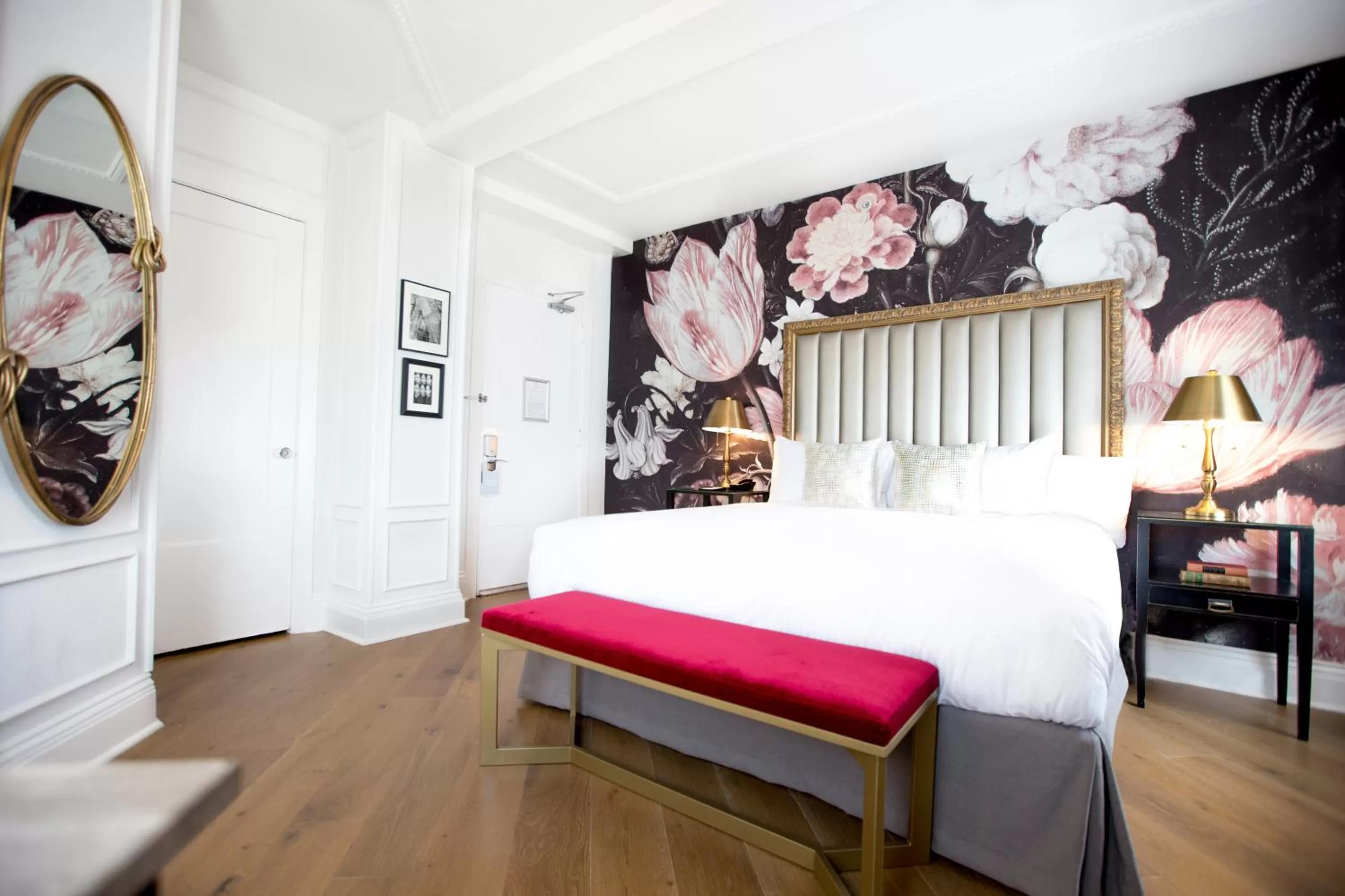 Bedroom, Bed in The Culver Hotel