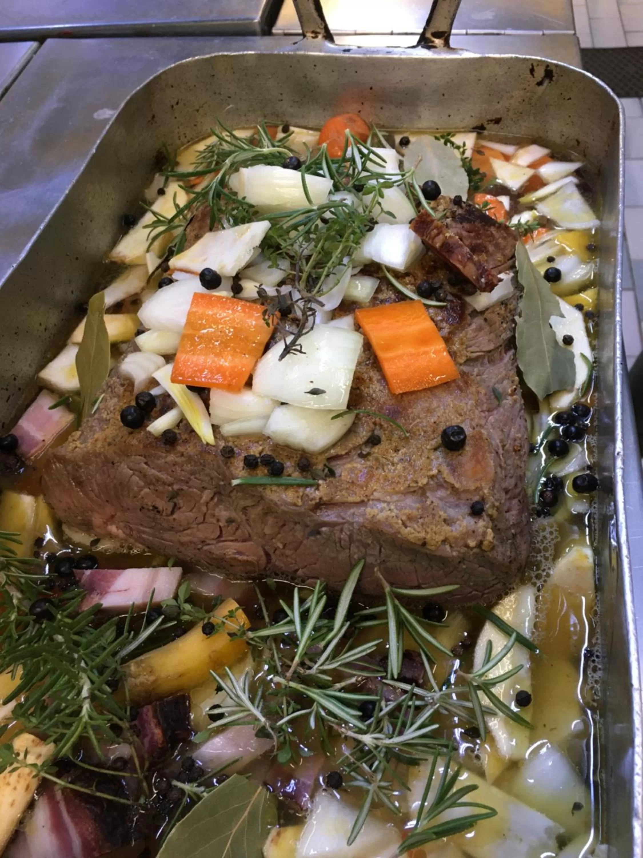 Food close-up in Gasthof Teufl