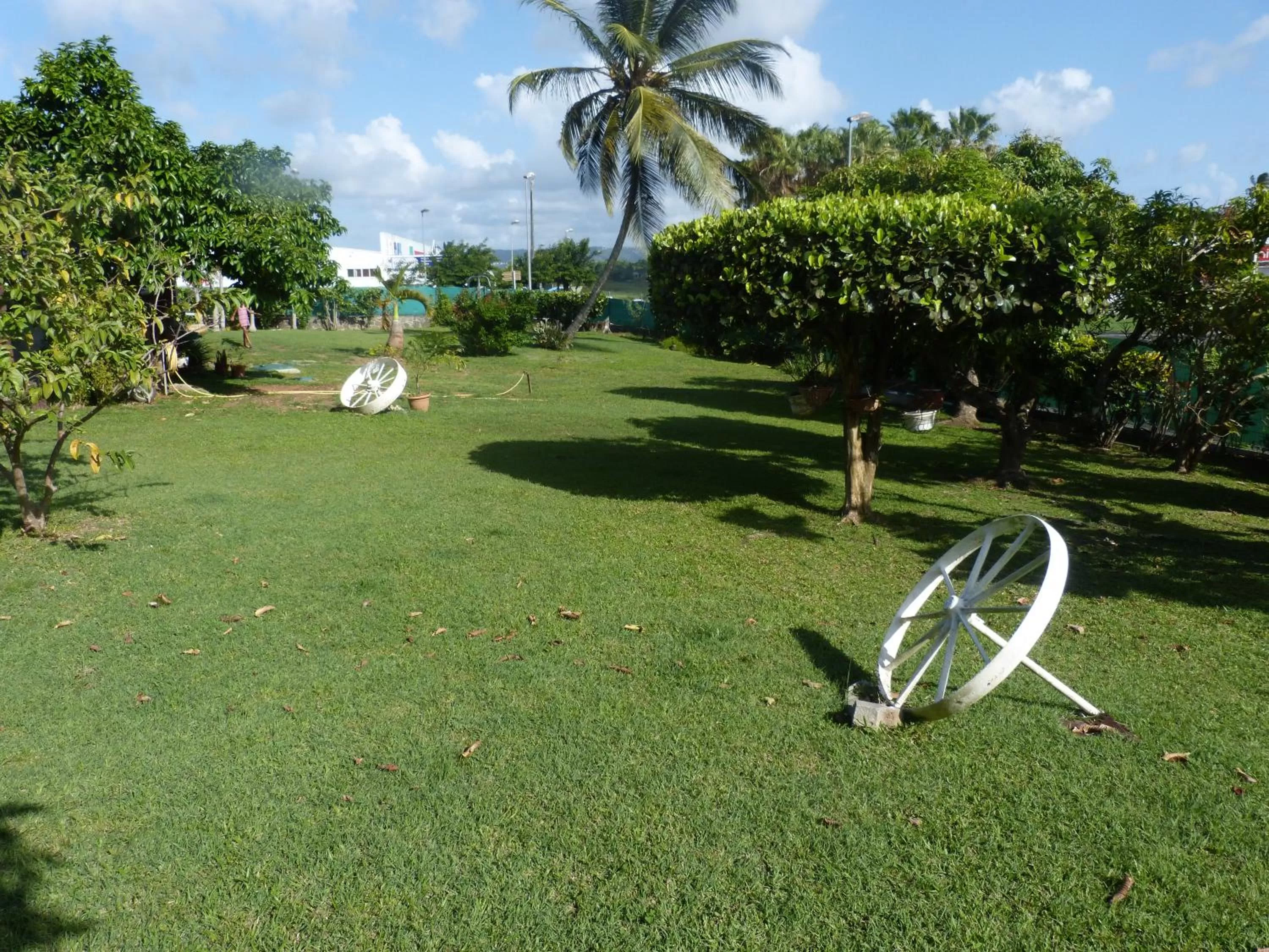 Garden in Airport Hotel