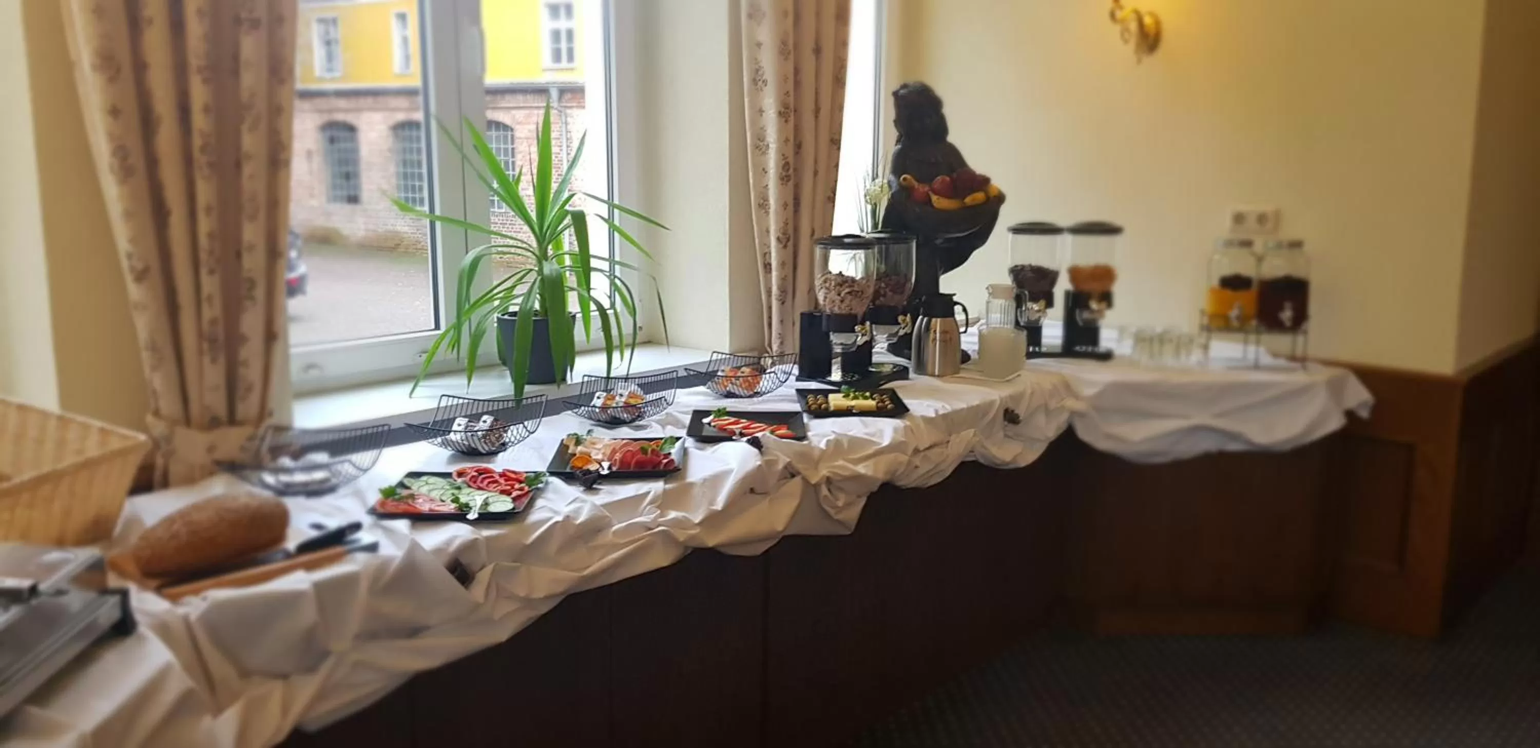 Food and drinks in Hotel Altberesinchen