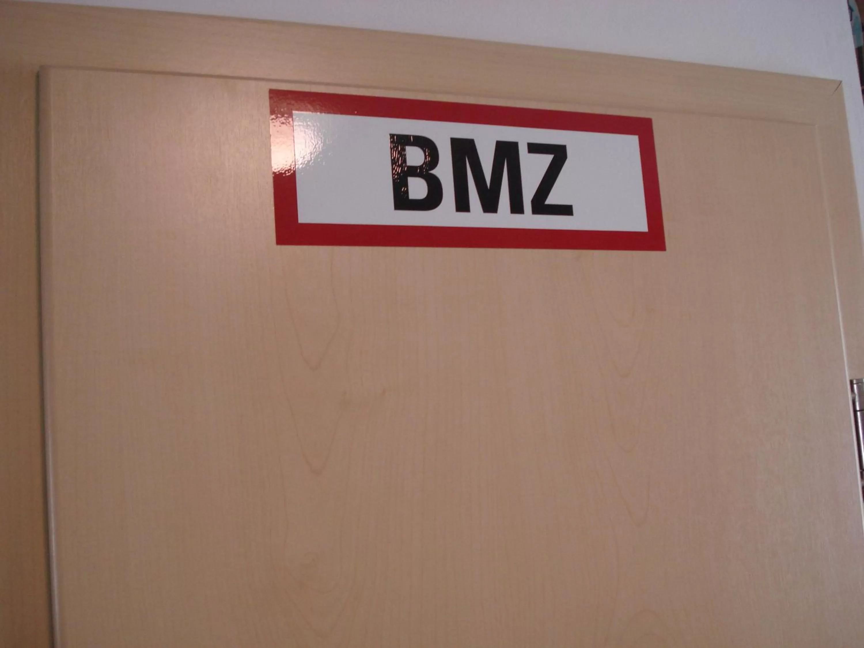 Logo/Certificate/Sign in Hotel Restaurant Fritz