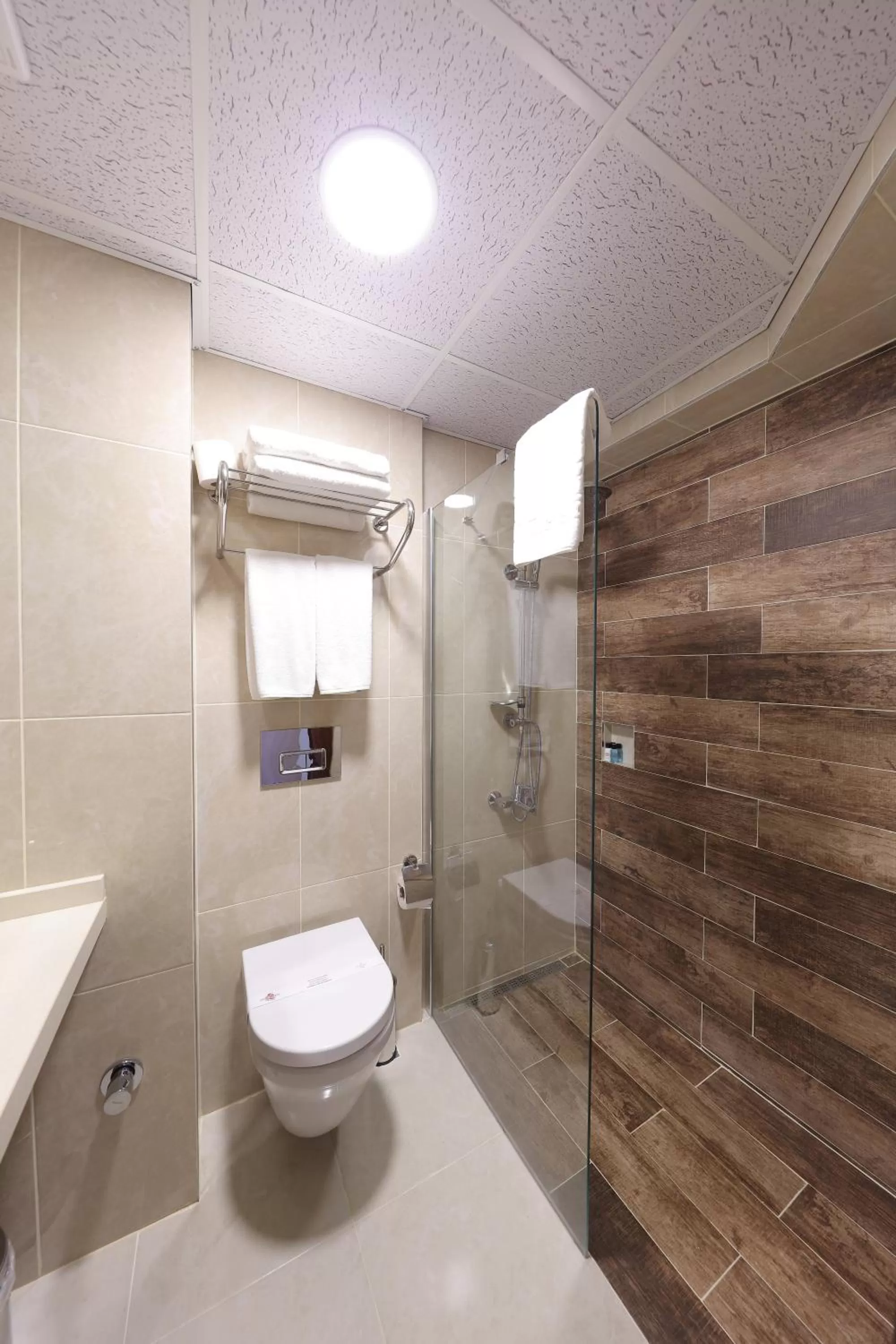 Bathroom in Deluxe Golden Horn Sultanahmet Hotel