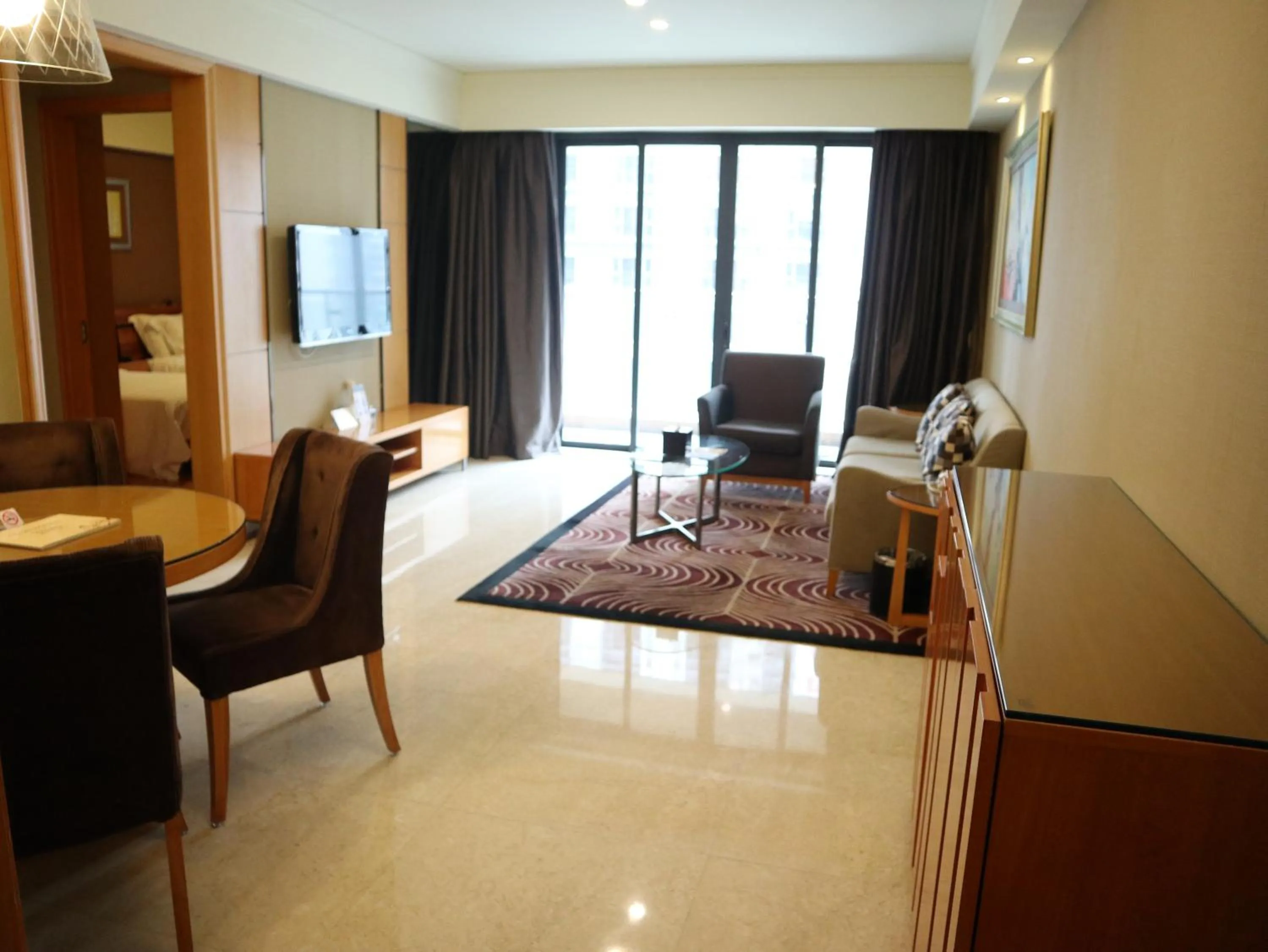 广州丹顿行政公寓-Dan Executive Apartment Guangzhou Zhujiang New Town