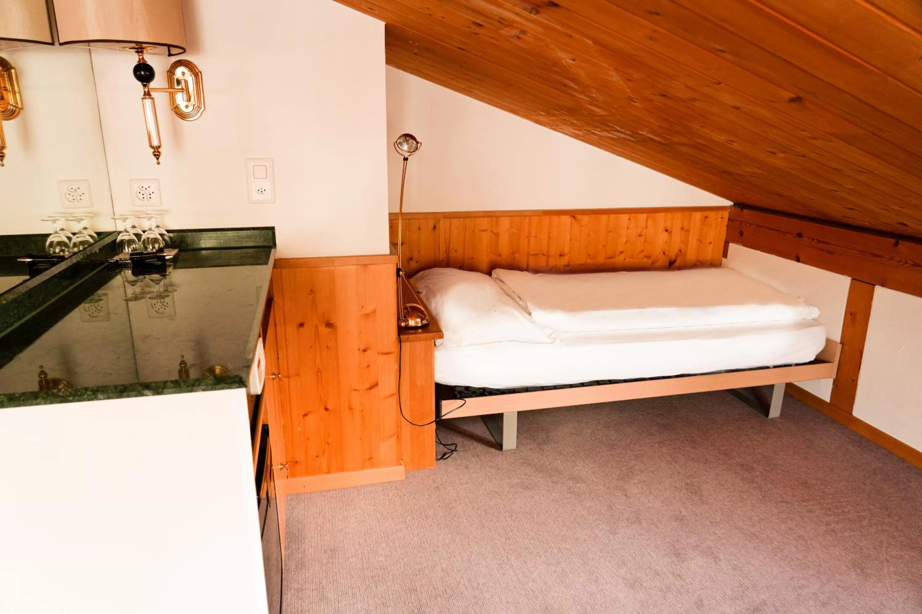 Bed in Hillsite Smart Hotel Flims