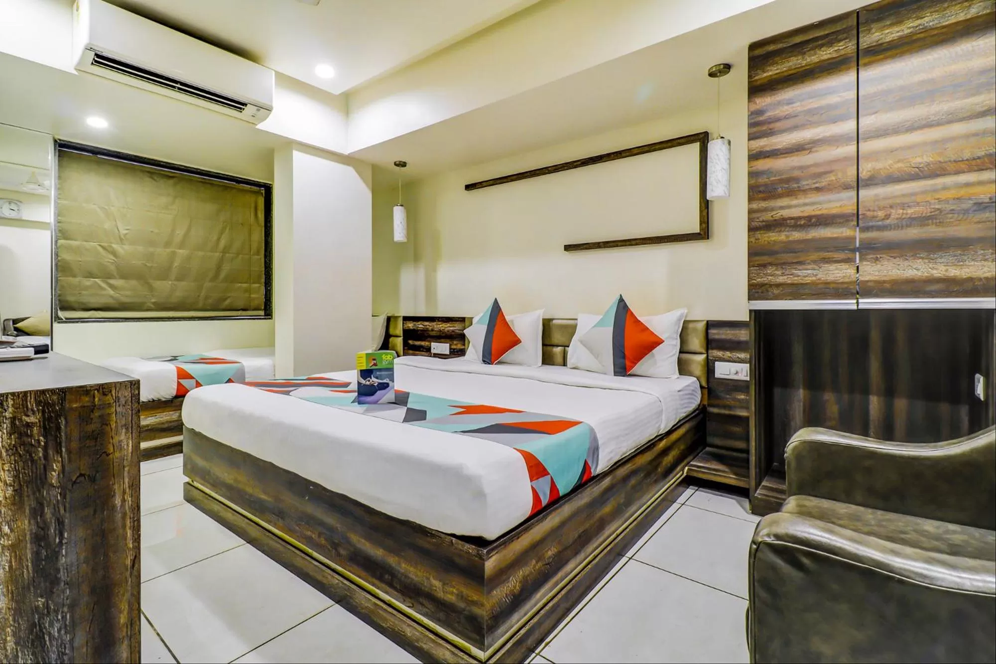 Bedroom, Bed in Hotel Palliate