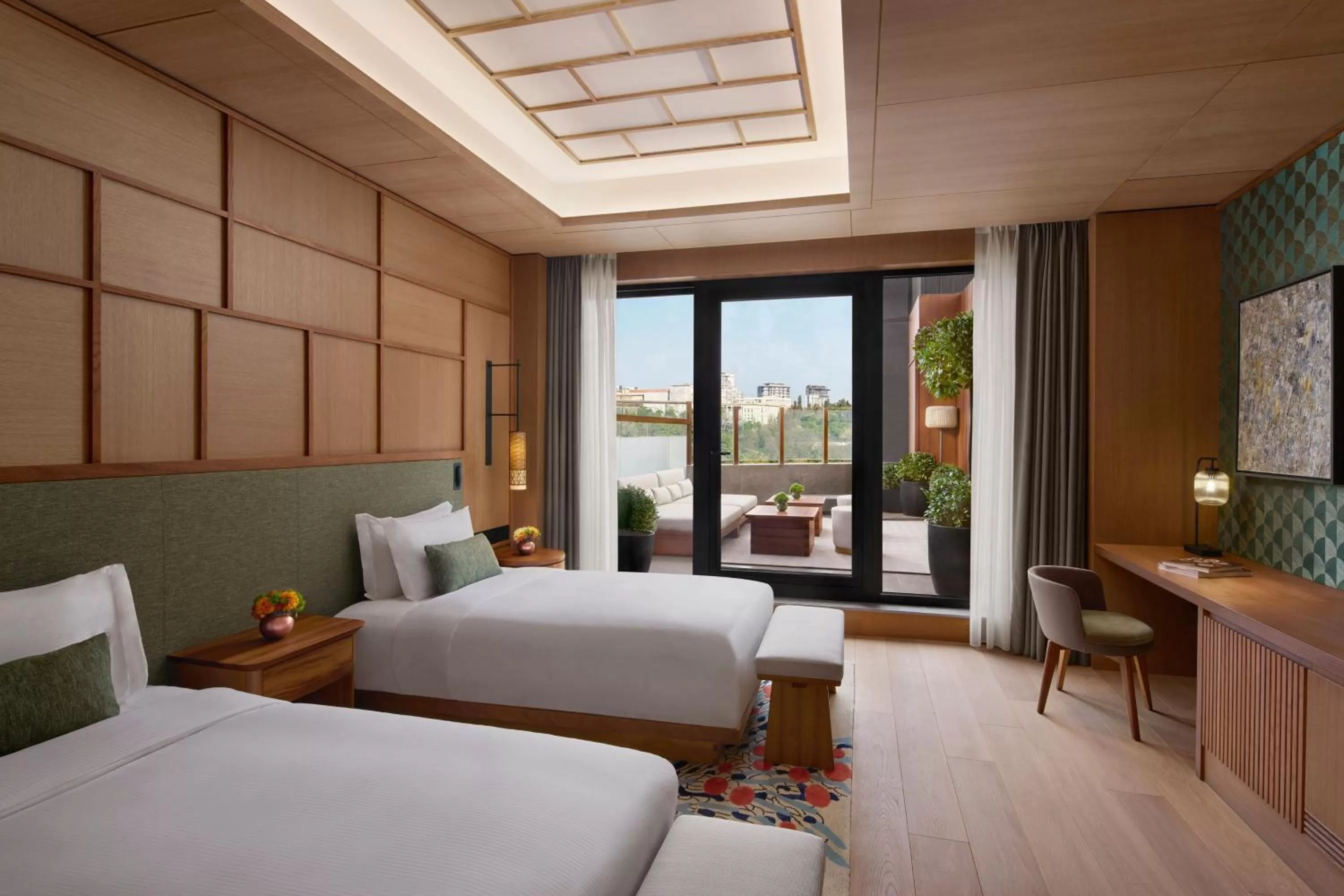 Photo of the whole room, Bed in The Ritz-Carlton, Istanbul at the Bosphorus