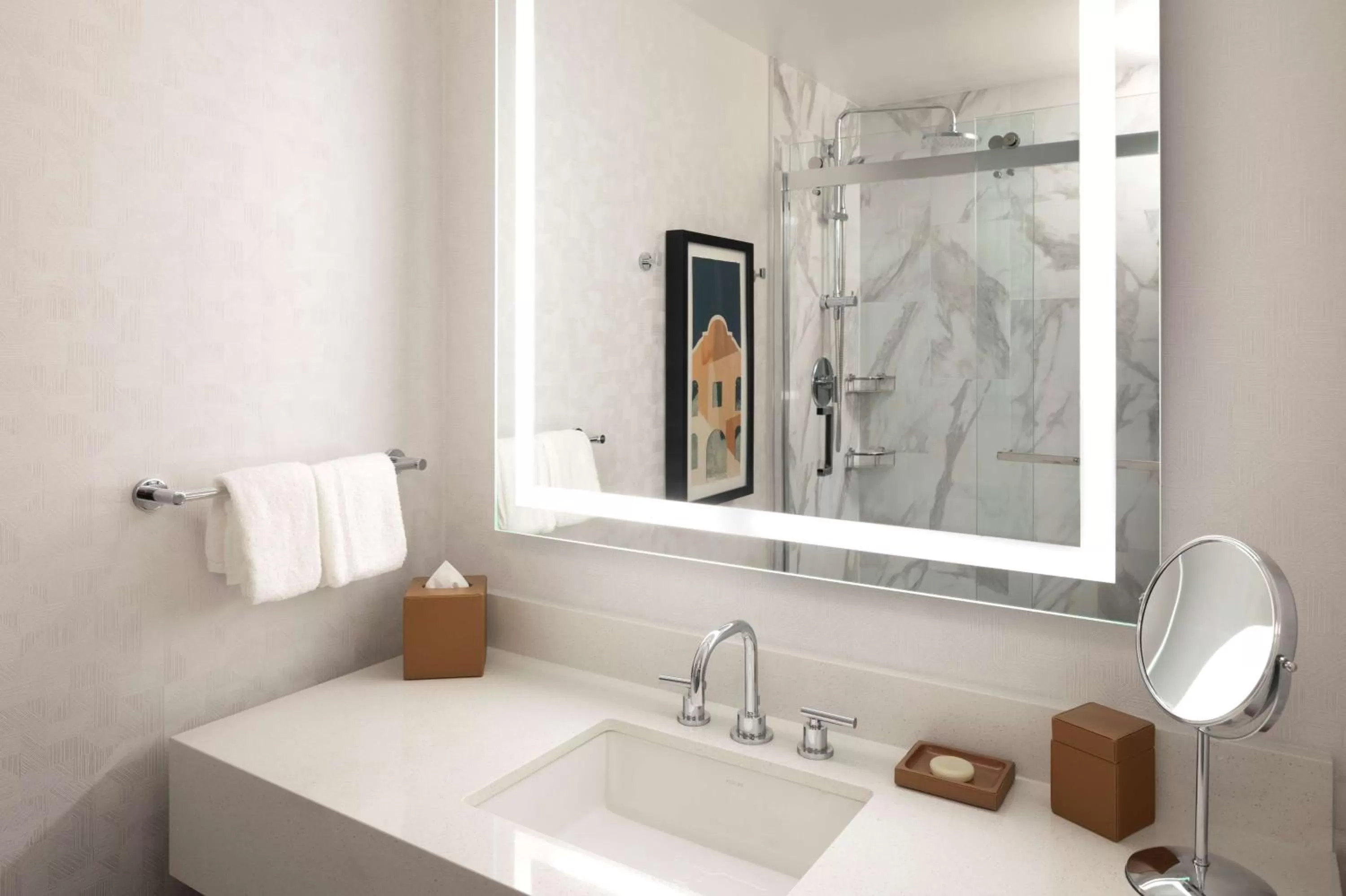 Bathroom in Hyatt Regency San Antonio Riverwalk