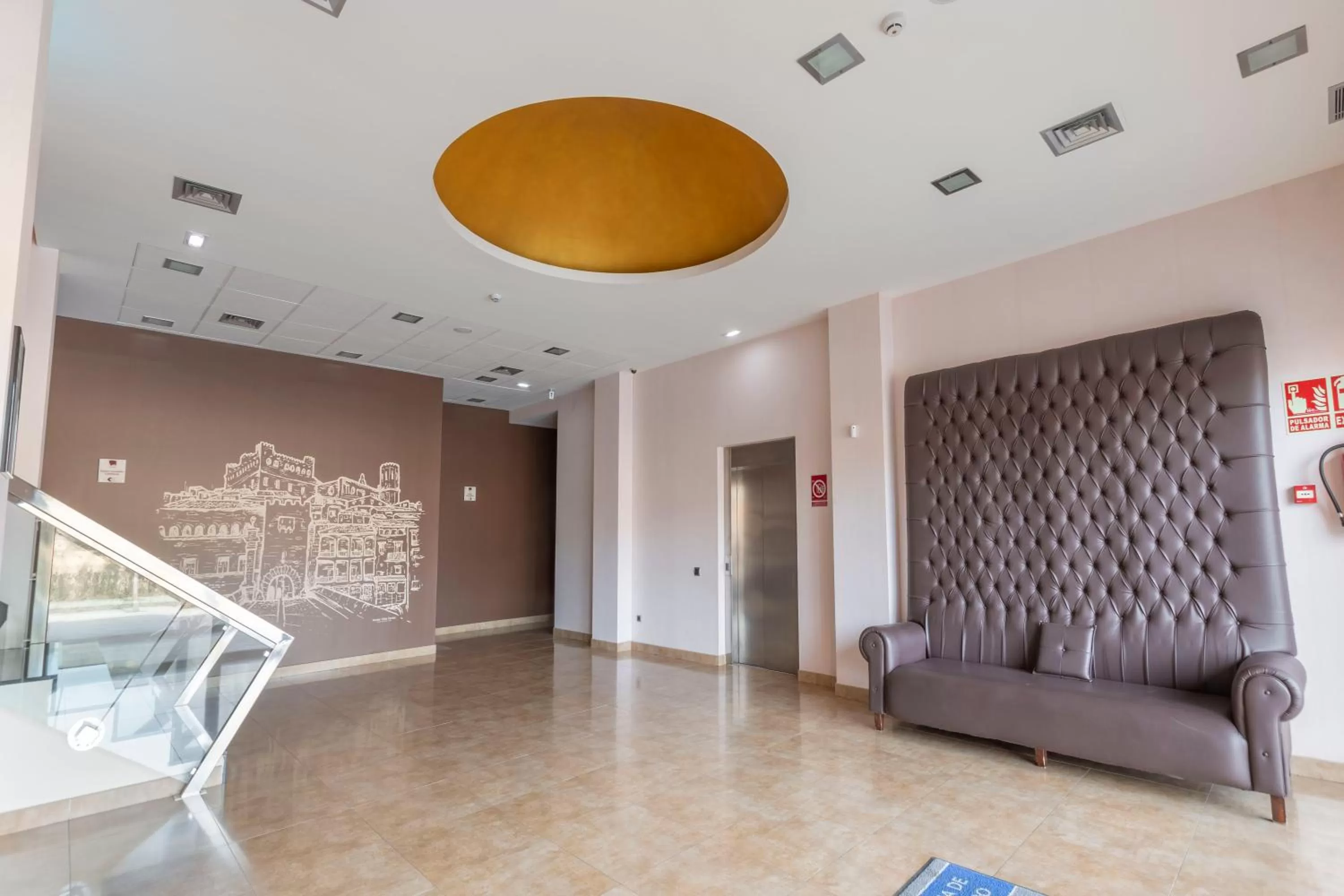 Lobby or reception in Fuente del Miro