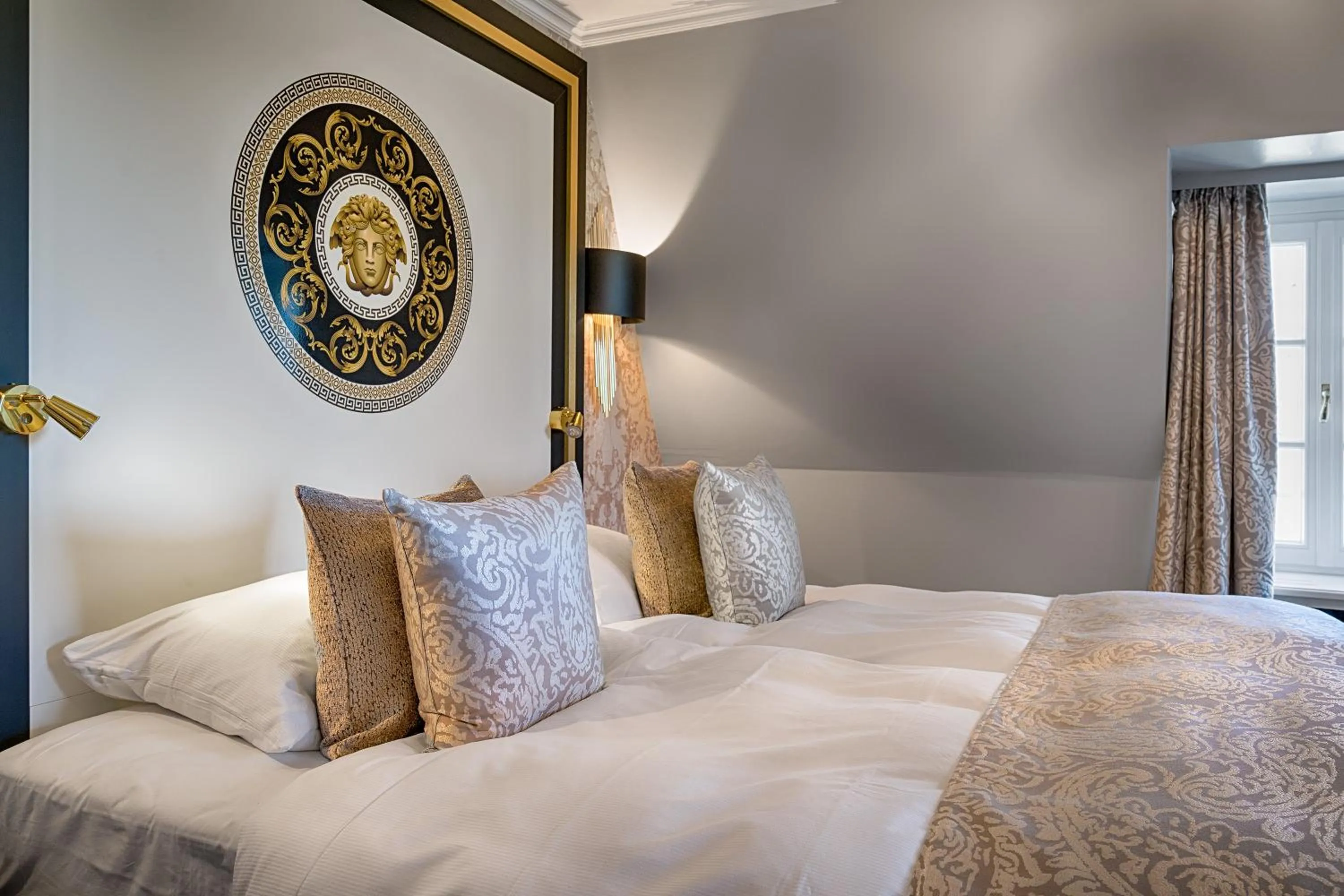 Deluxe Double Room in Parkhotel Adler