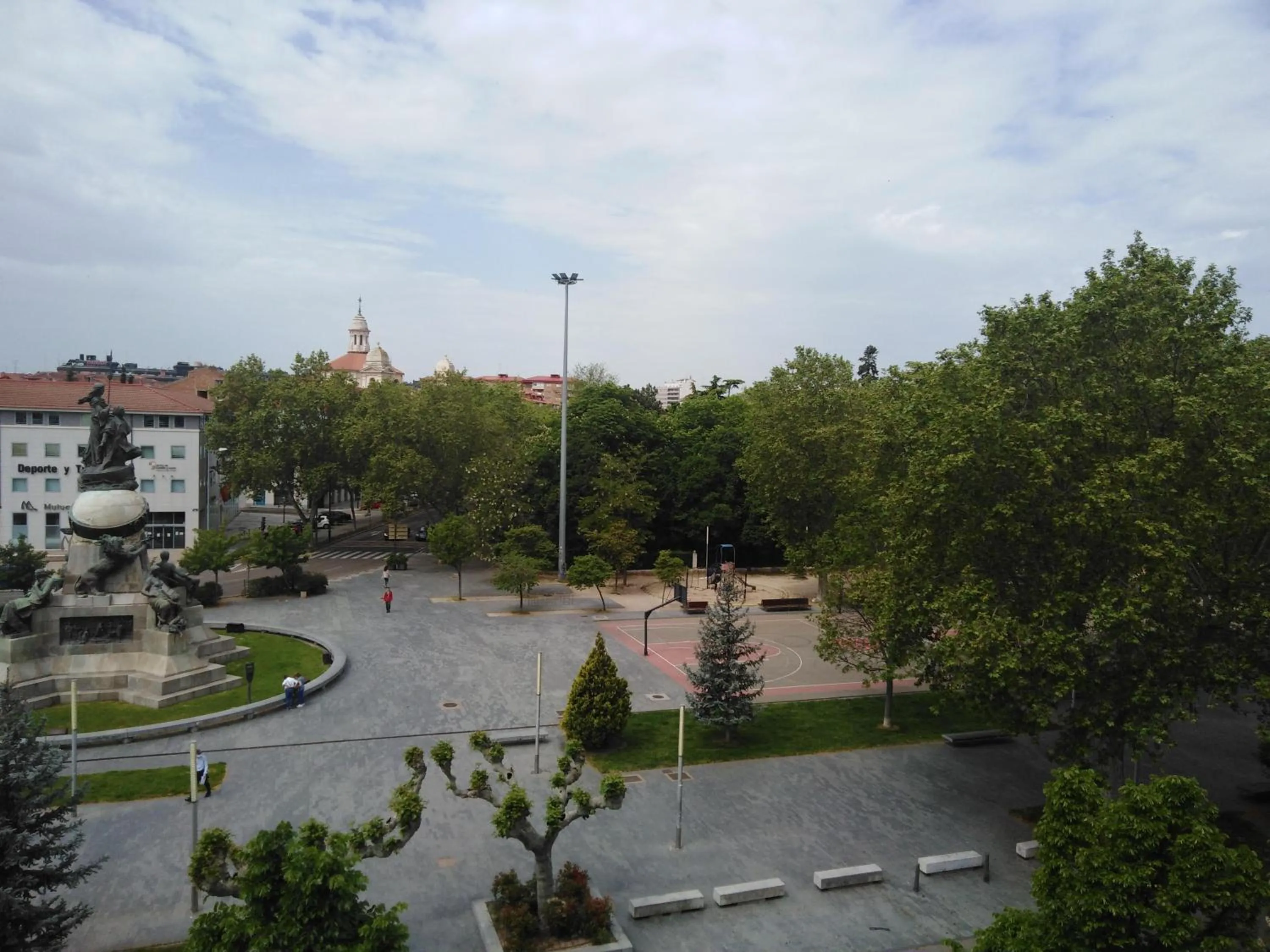 Off site in Hotel Colón Plaza