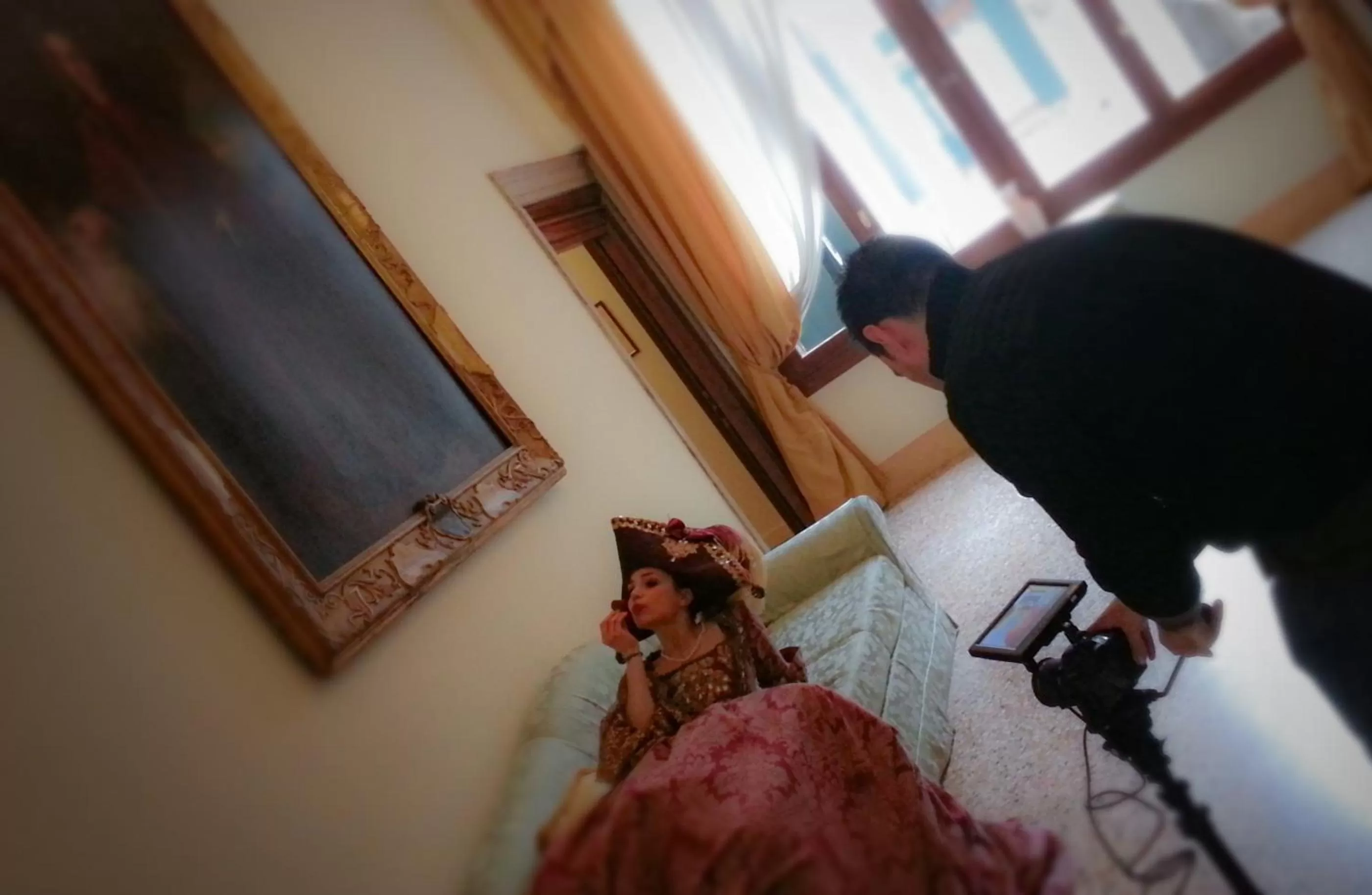 People, Bed in Hotel Palazzo Vitturi