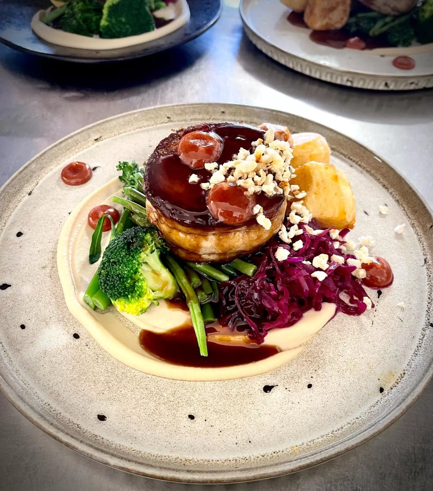 Restaurant/places to eat in The Boarding House