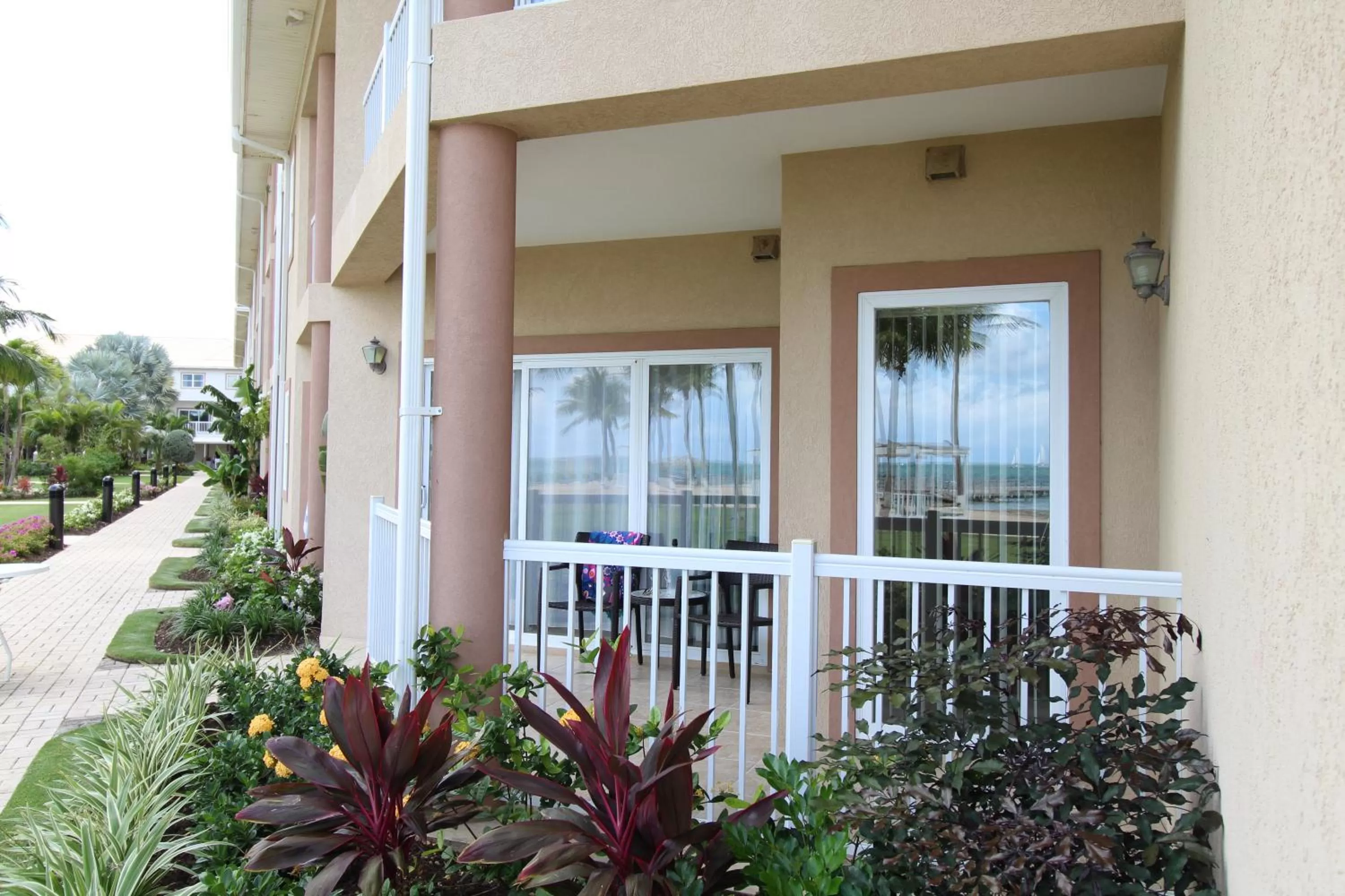 Property building in The Grand Caymanian Resort