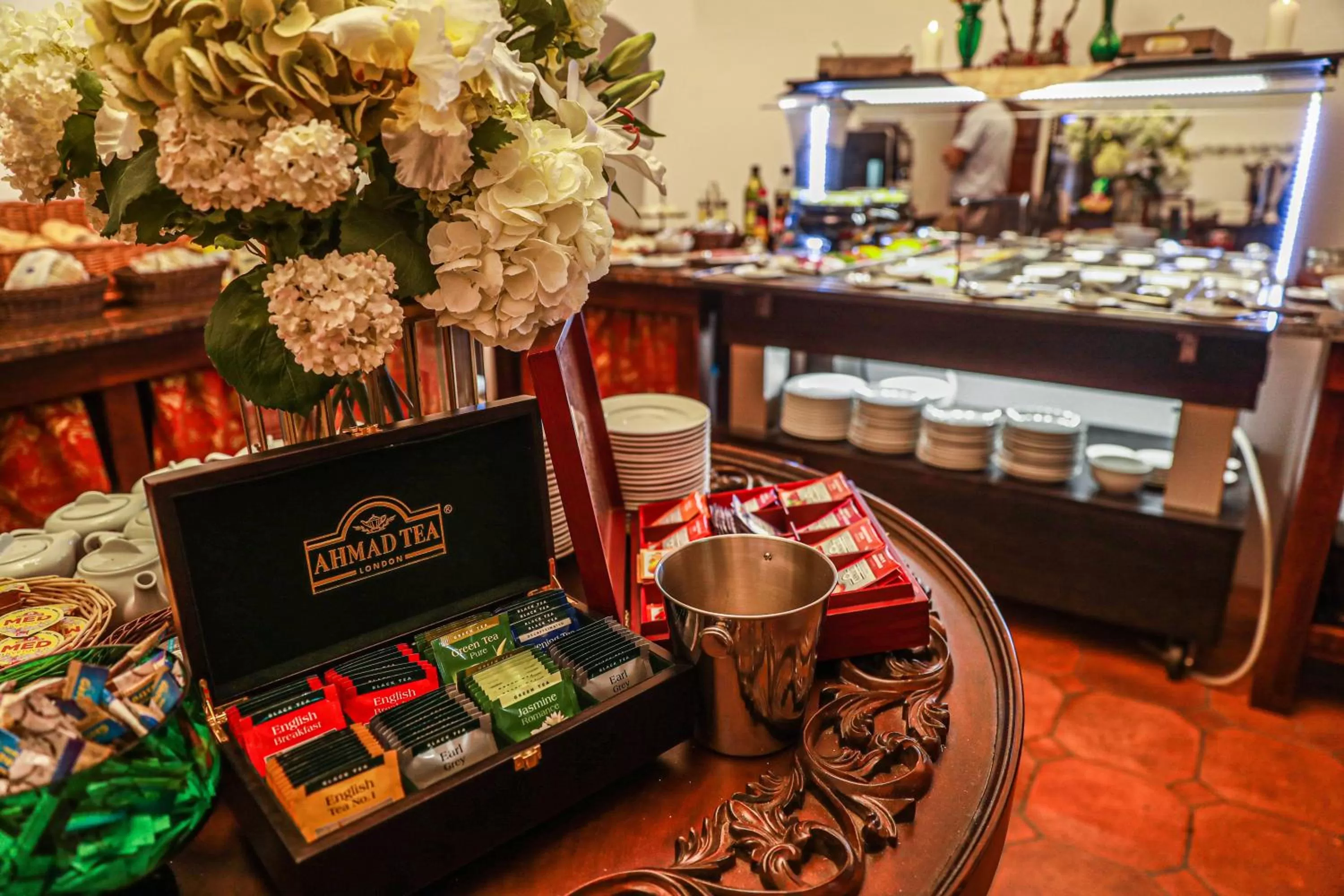 Breakfast in Hotel Ebersbach