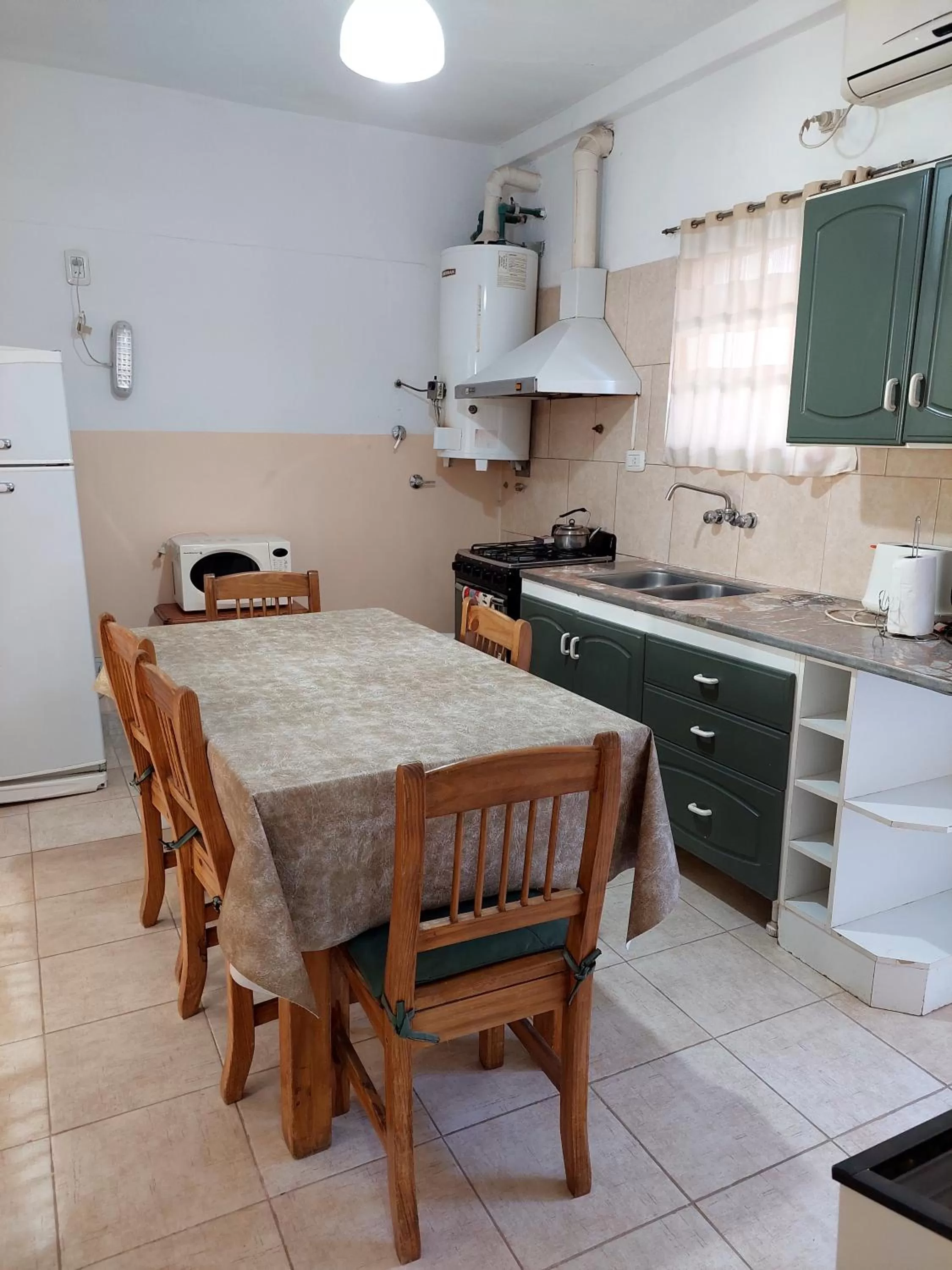 Dining area in Complejo Solar Apart