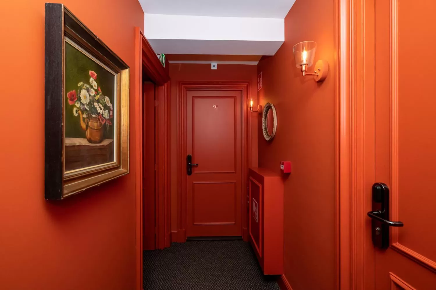 Property building in Boutique Hotel Zeeuws-Meisje