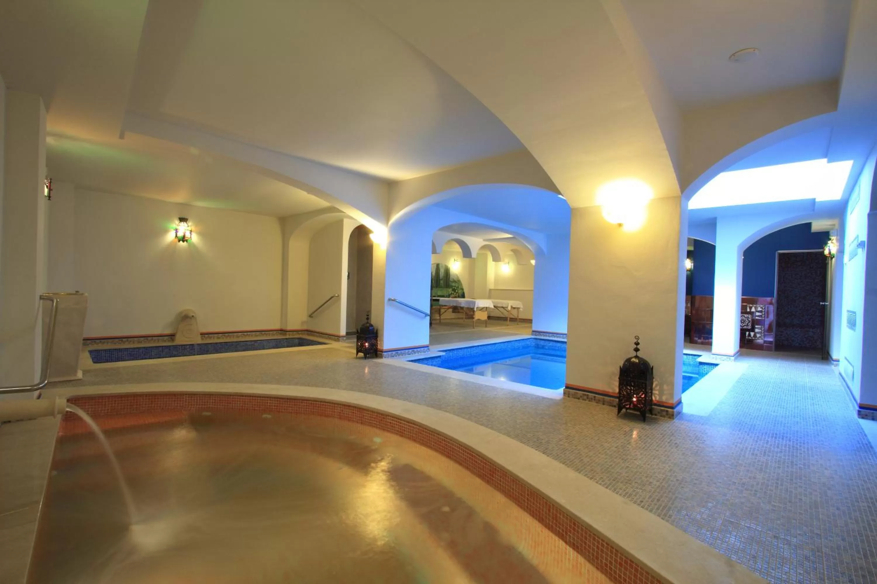 Spa and wellness centre/facilities in Casa Baños de la Villa