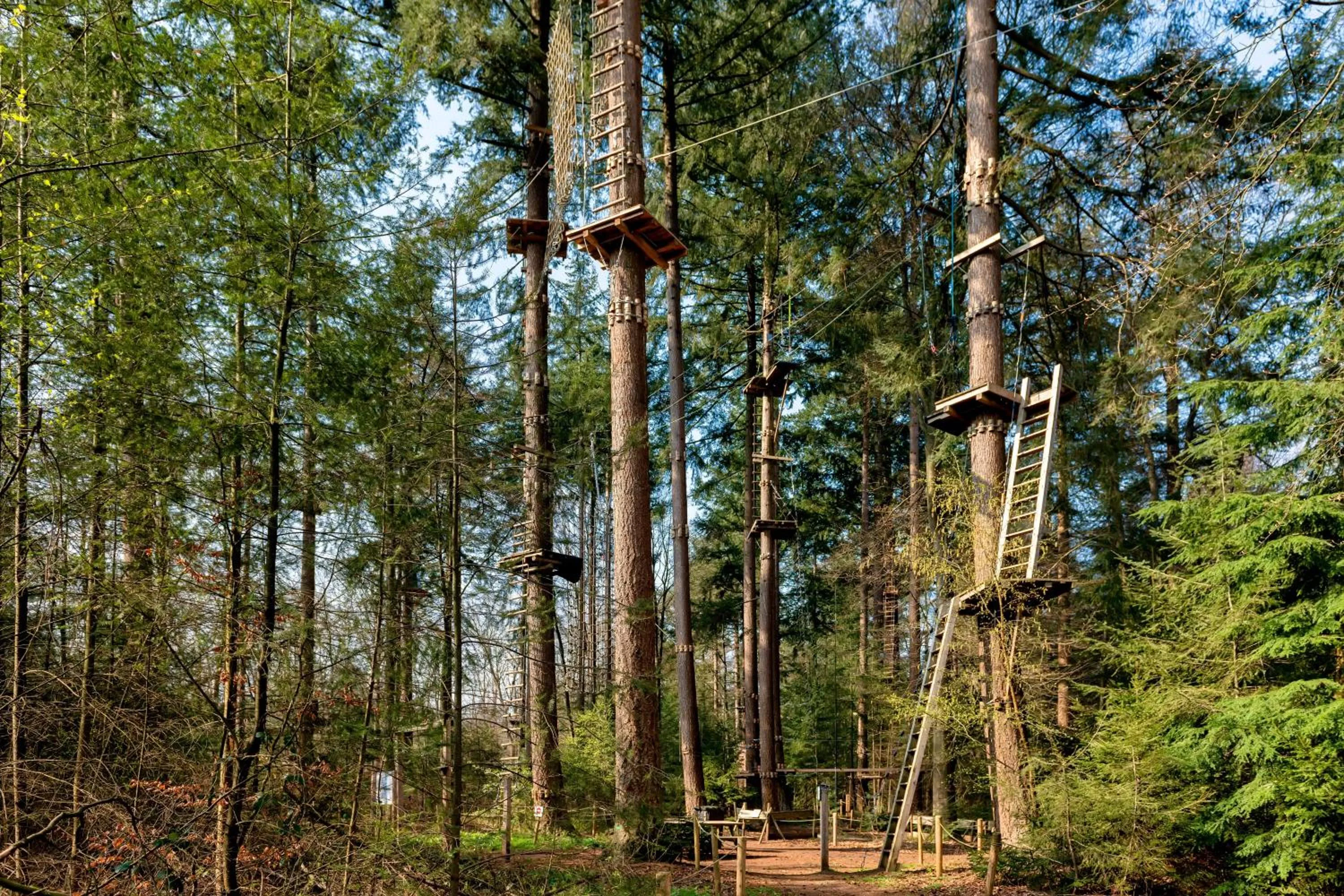 Area and facilities in Stayokay Hostel Apeldoorn