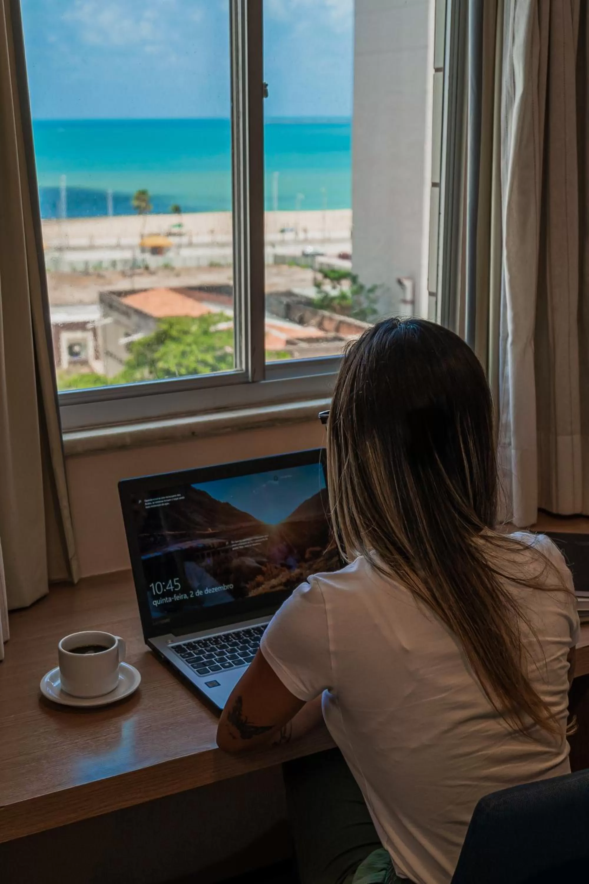 Sea view in Fortaleza Mar Hotel