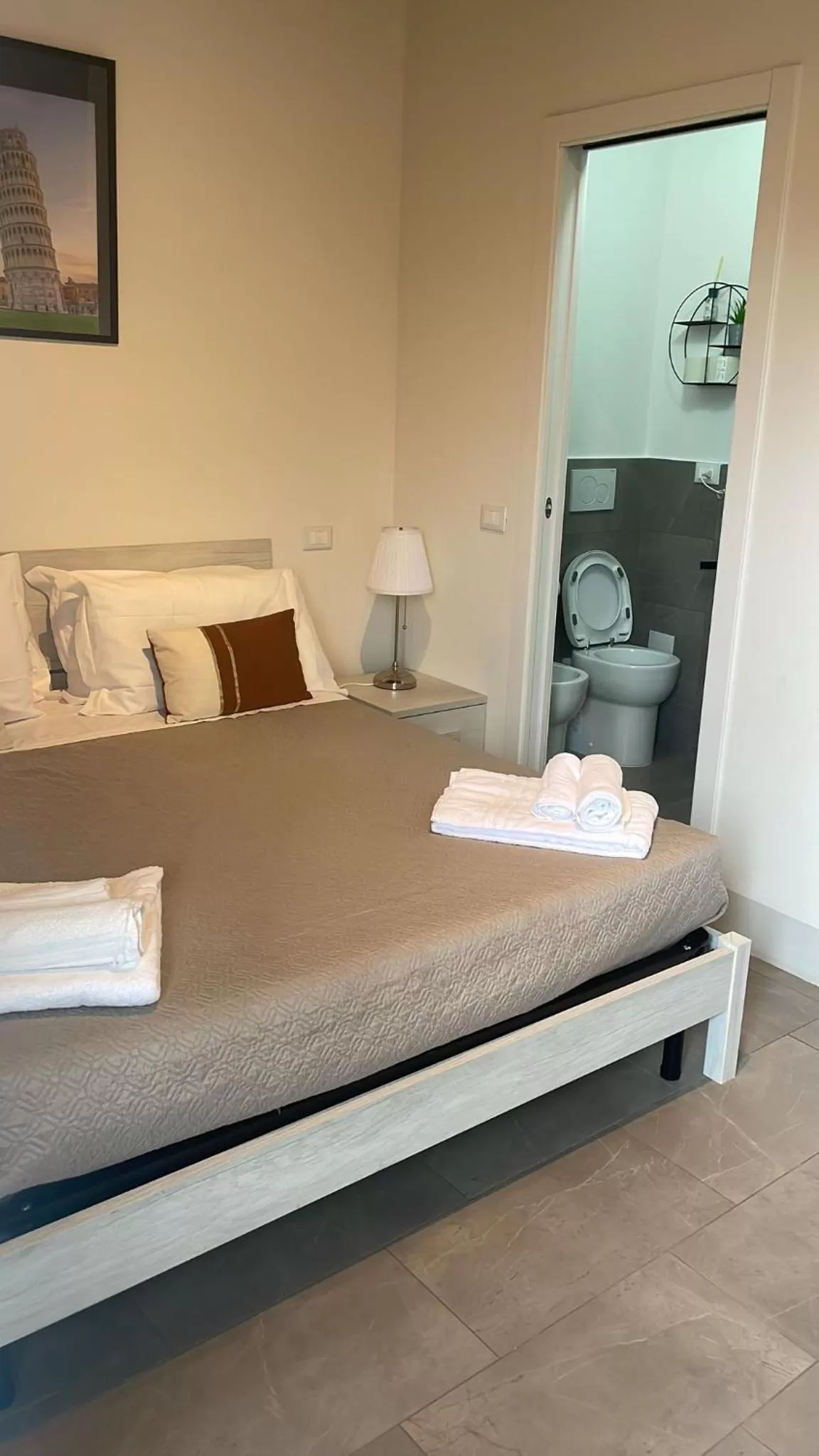 Bed in Casa Carducci 33