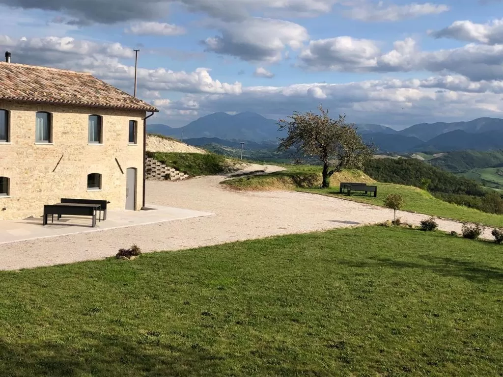 Property Building in B&B Il Passo