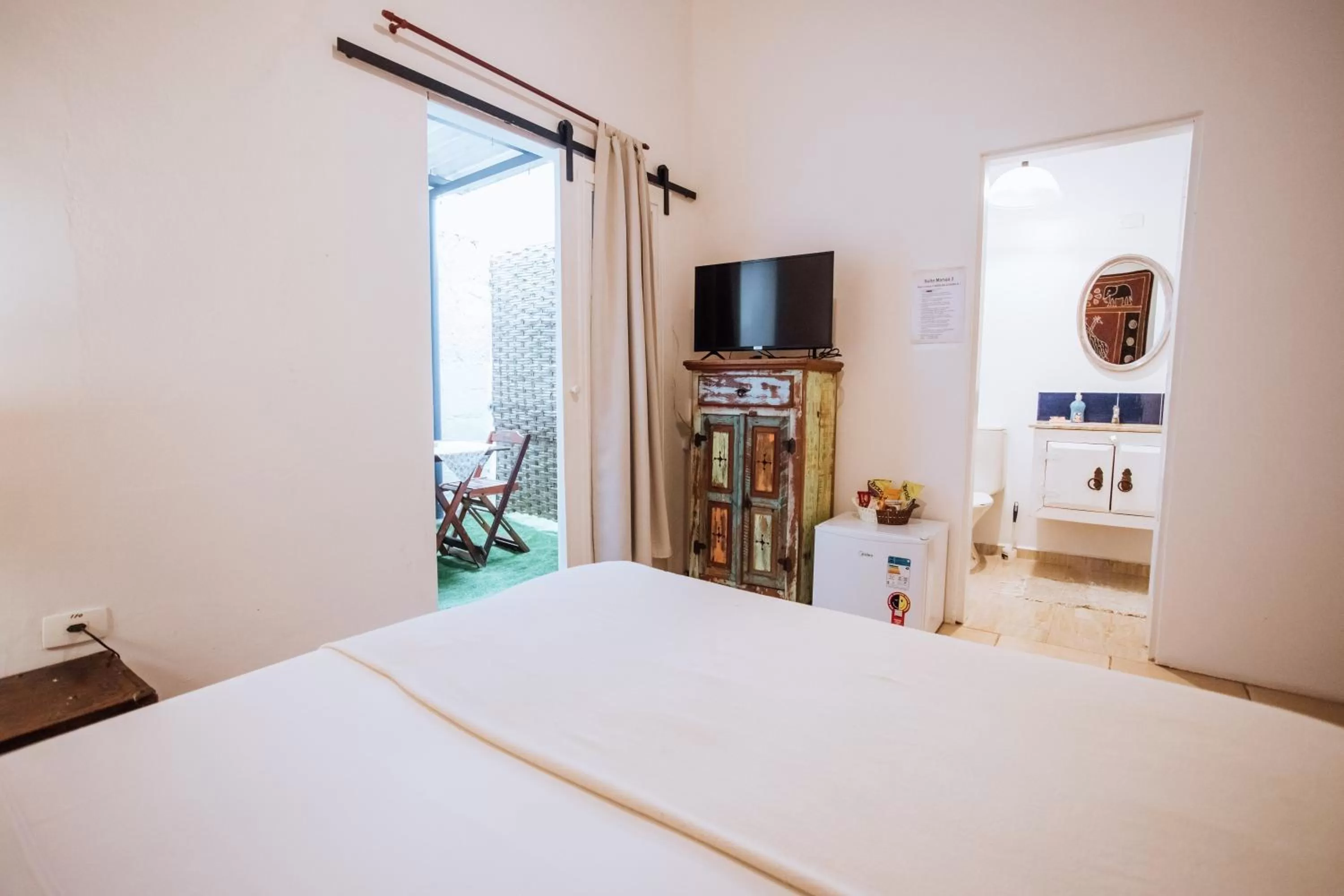 Bedroom, Bed in Maruja