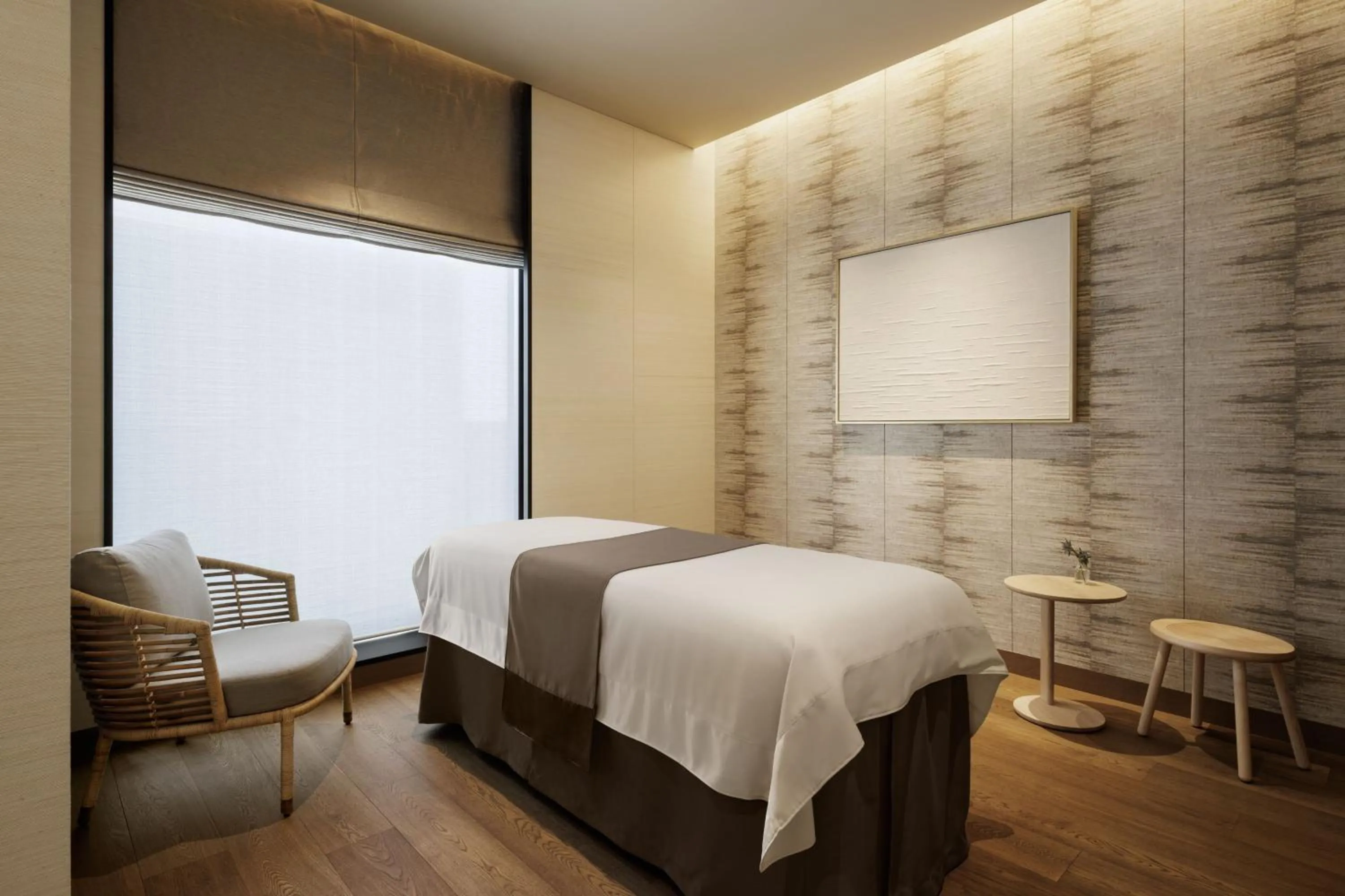 Spa and wellness centre/facilities, Bed in Sheraton Kagoshima