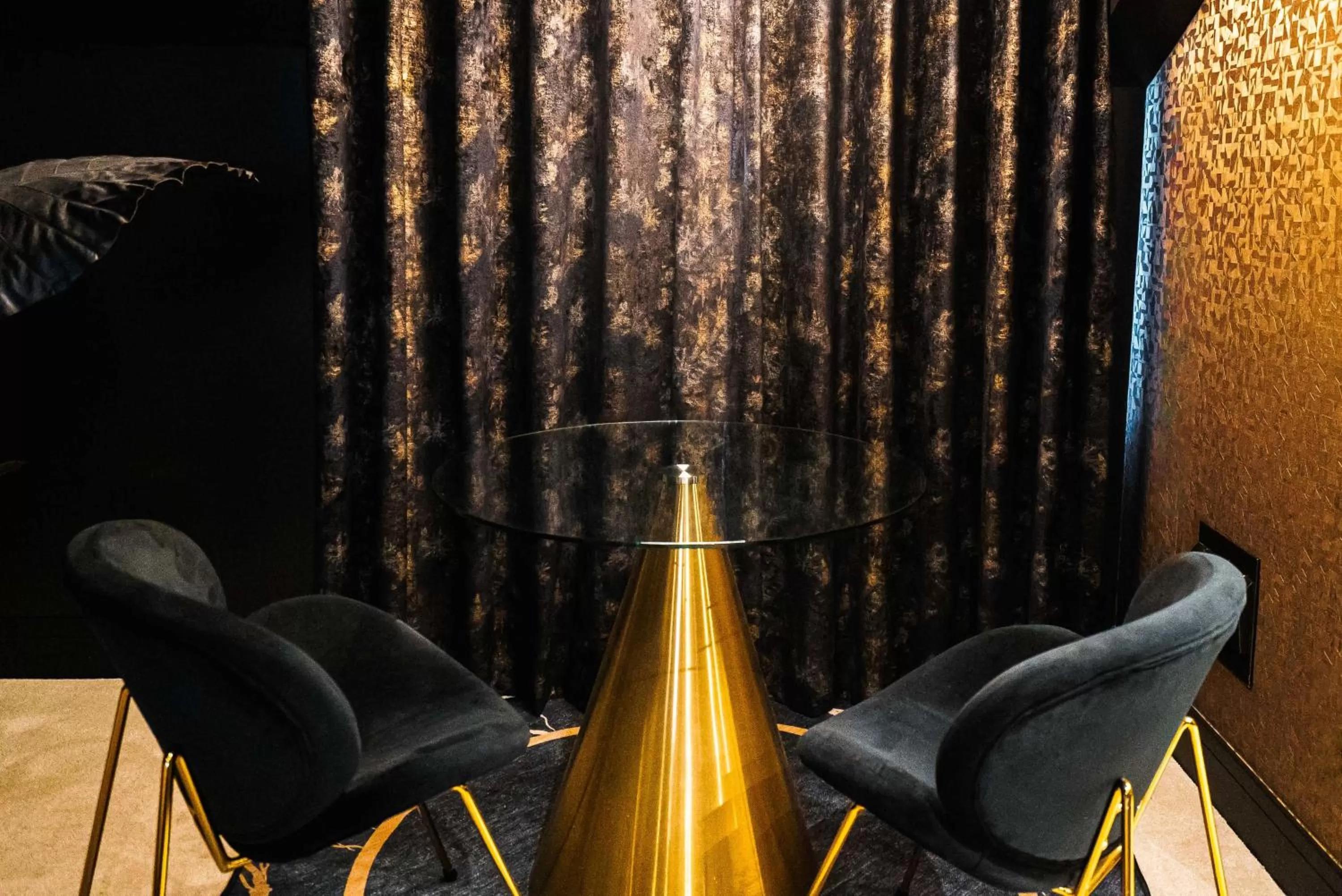 Seating area in The Cranleigh Boutique