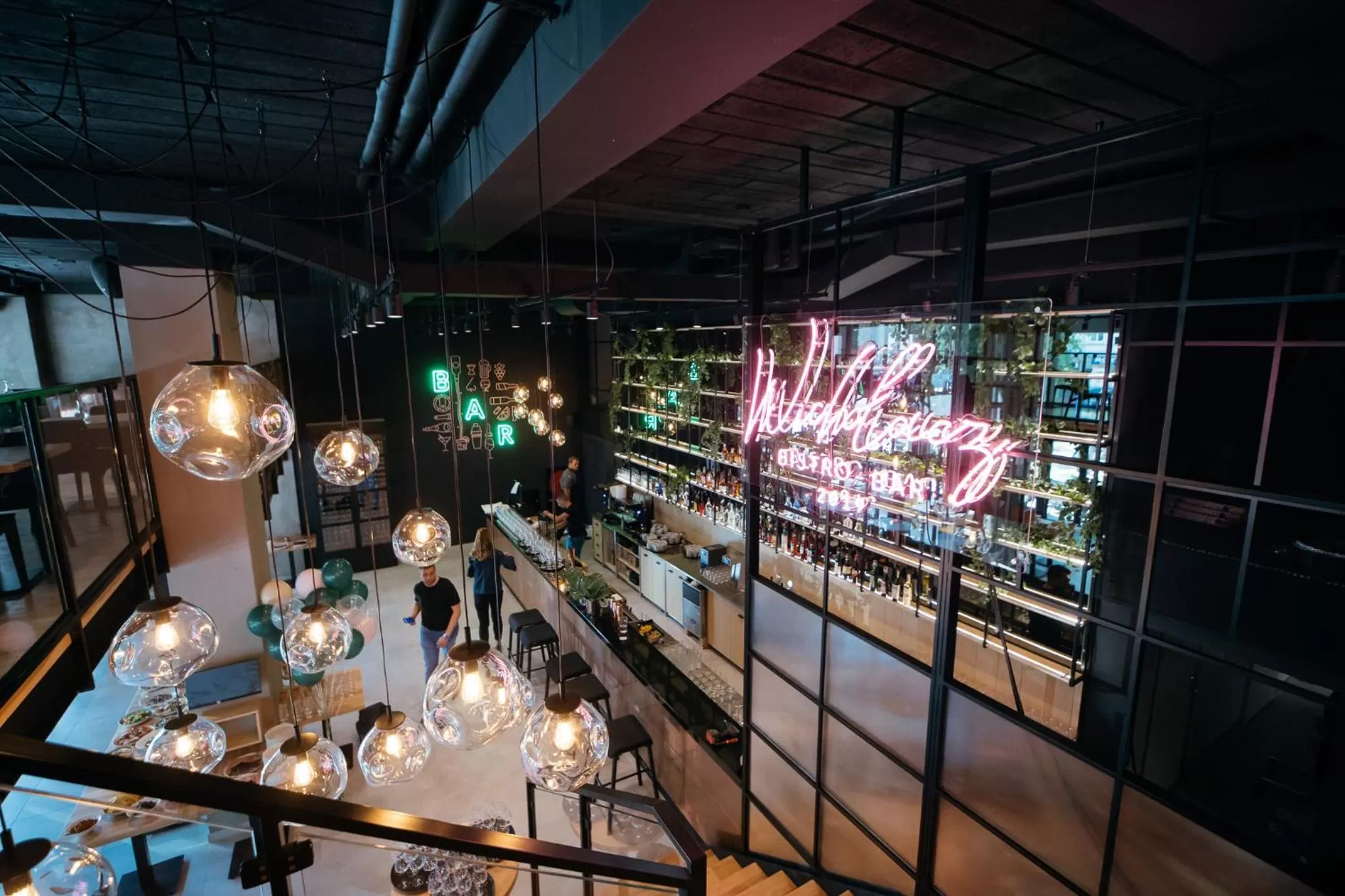 Lounge or bar in Nadmorskie Tarasy - Apartments M&M