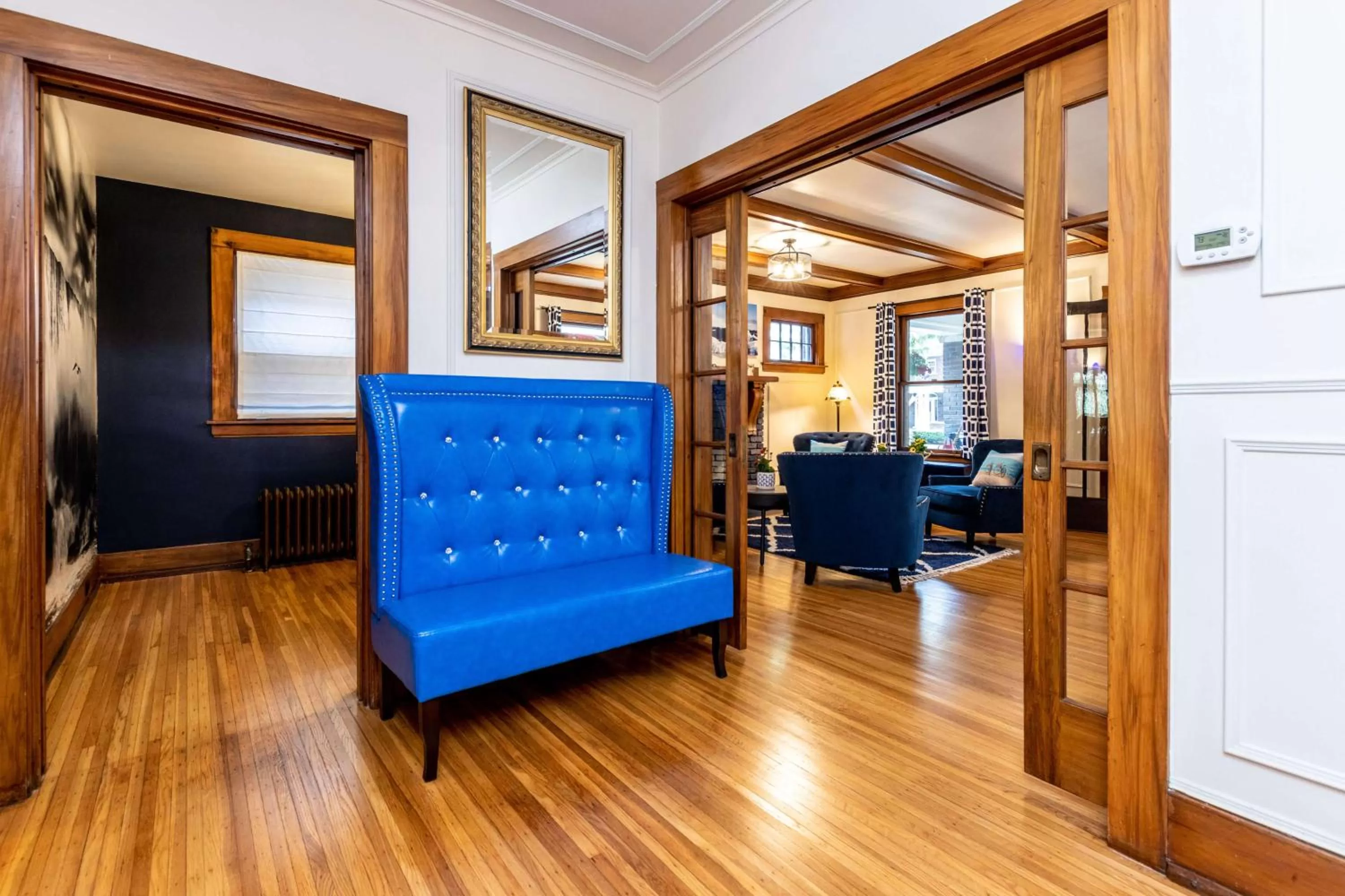 Facade/entrance in The Butler House Bed & Breakfast