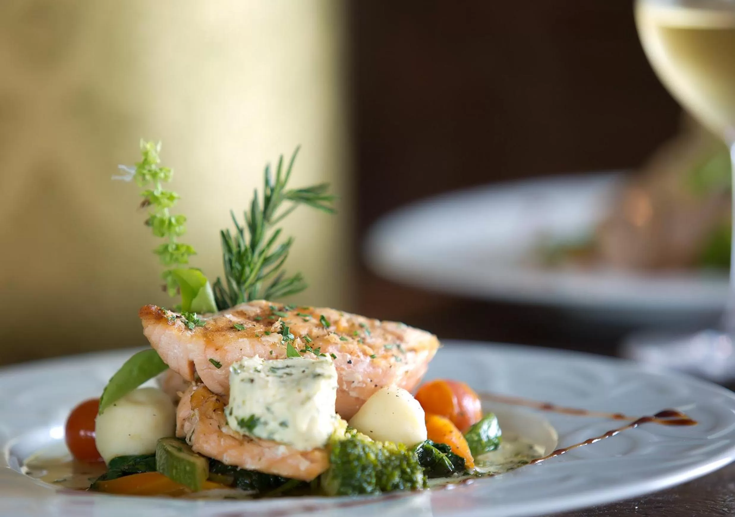 Food close-up in Sunset Plaza Beach Resort Puerto Vallarta All Inclusive