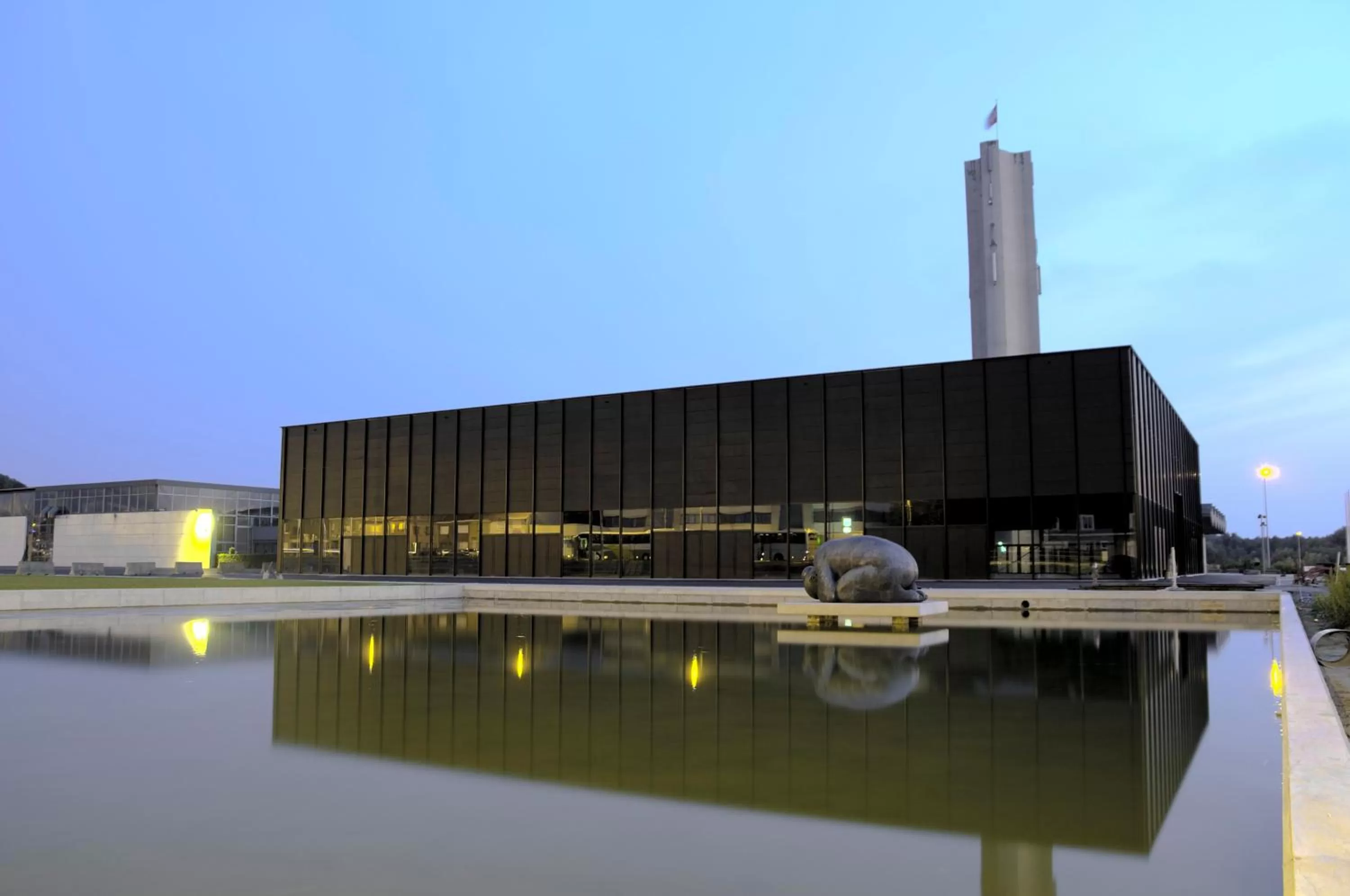 Nearby landmark in Holiday Inn Gent Expo by IHG