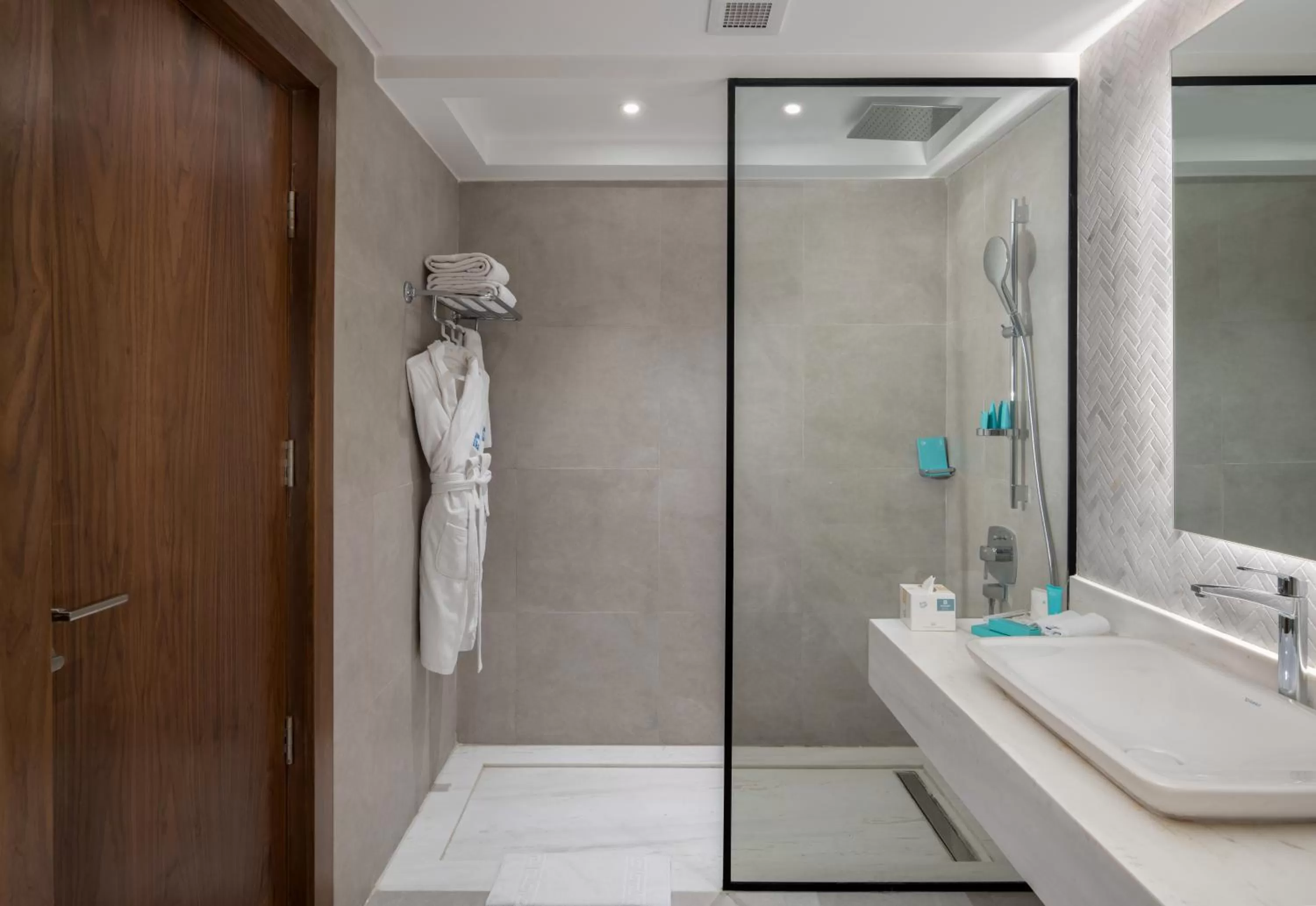 Bathroom in Al Masa Hotel Nasr City