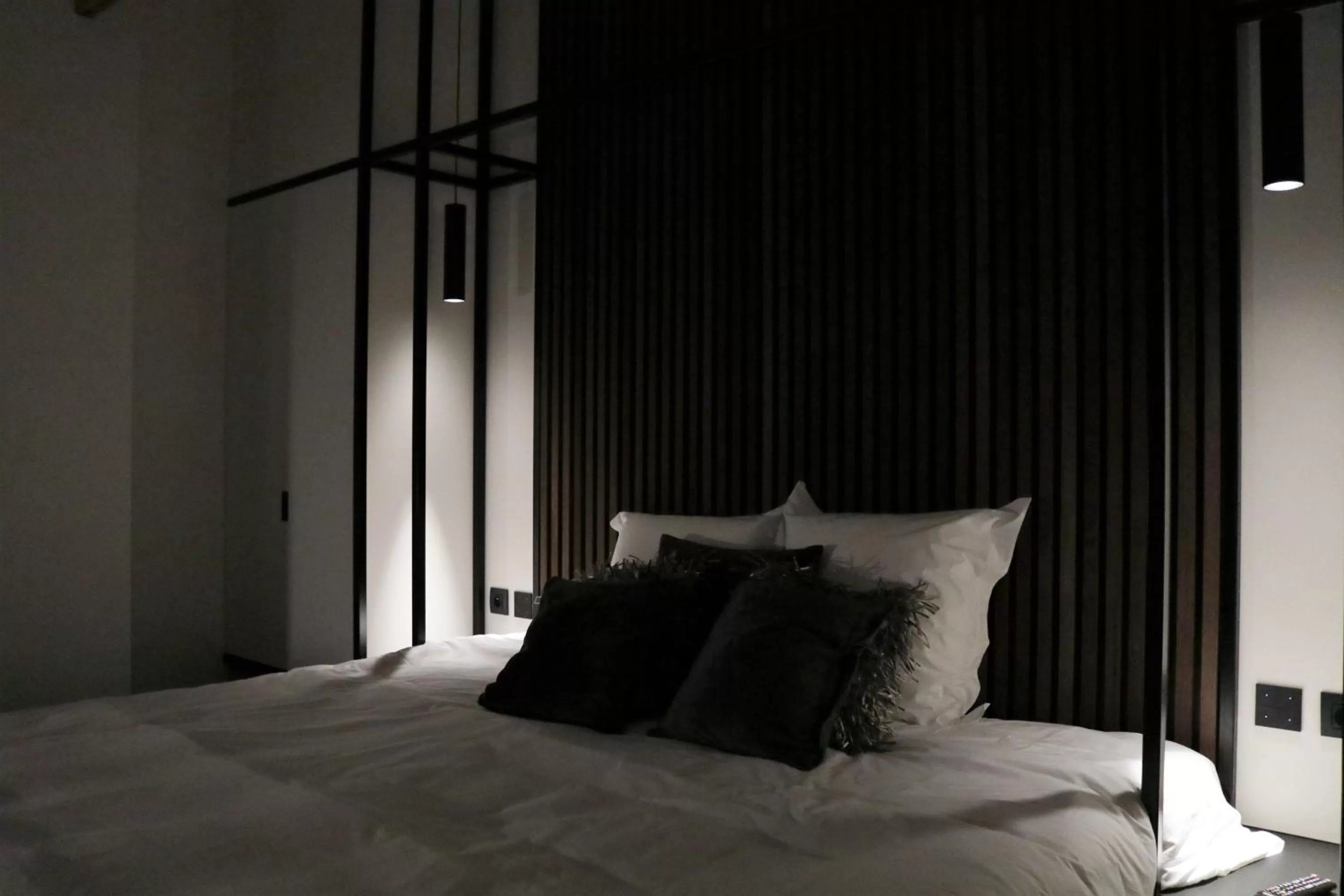 Bathroom, Bed in B&B For 2-Wellness For 2