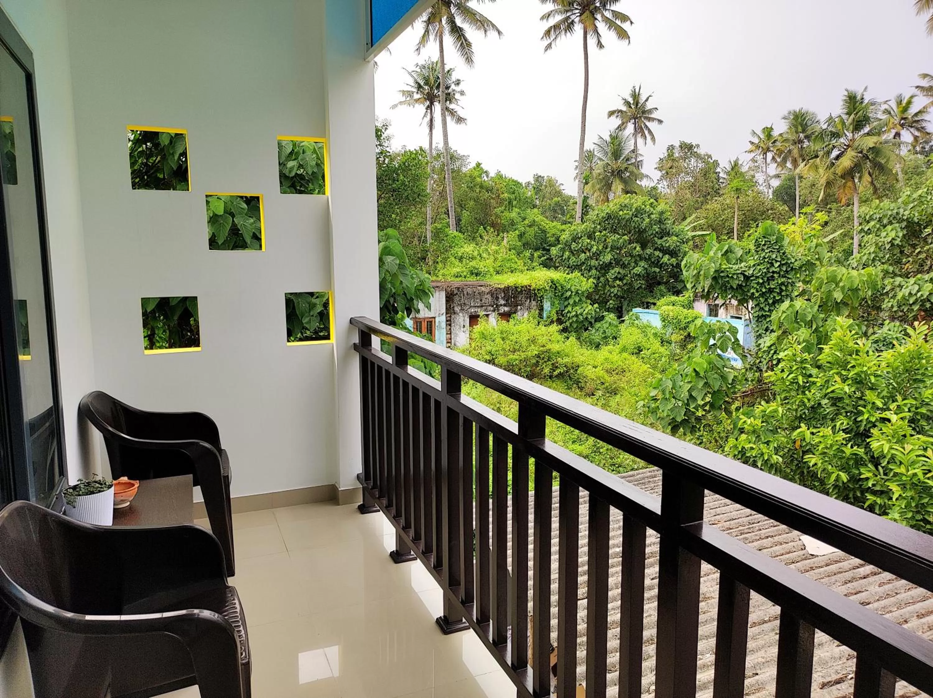 Day, Balcony/Terrace in Happy Buddha S4