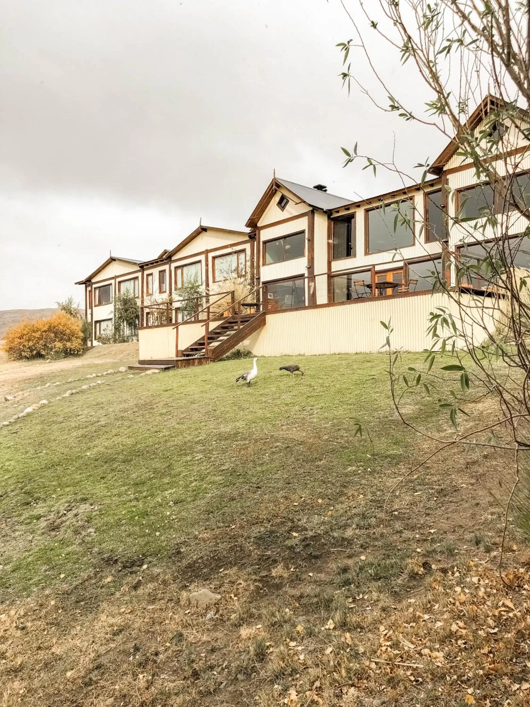 Property Building in Hosteria La Estepa